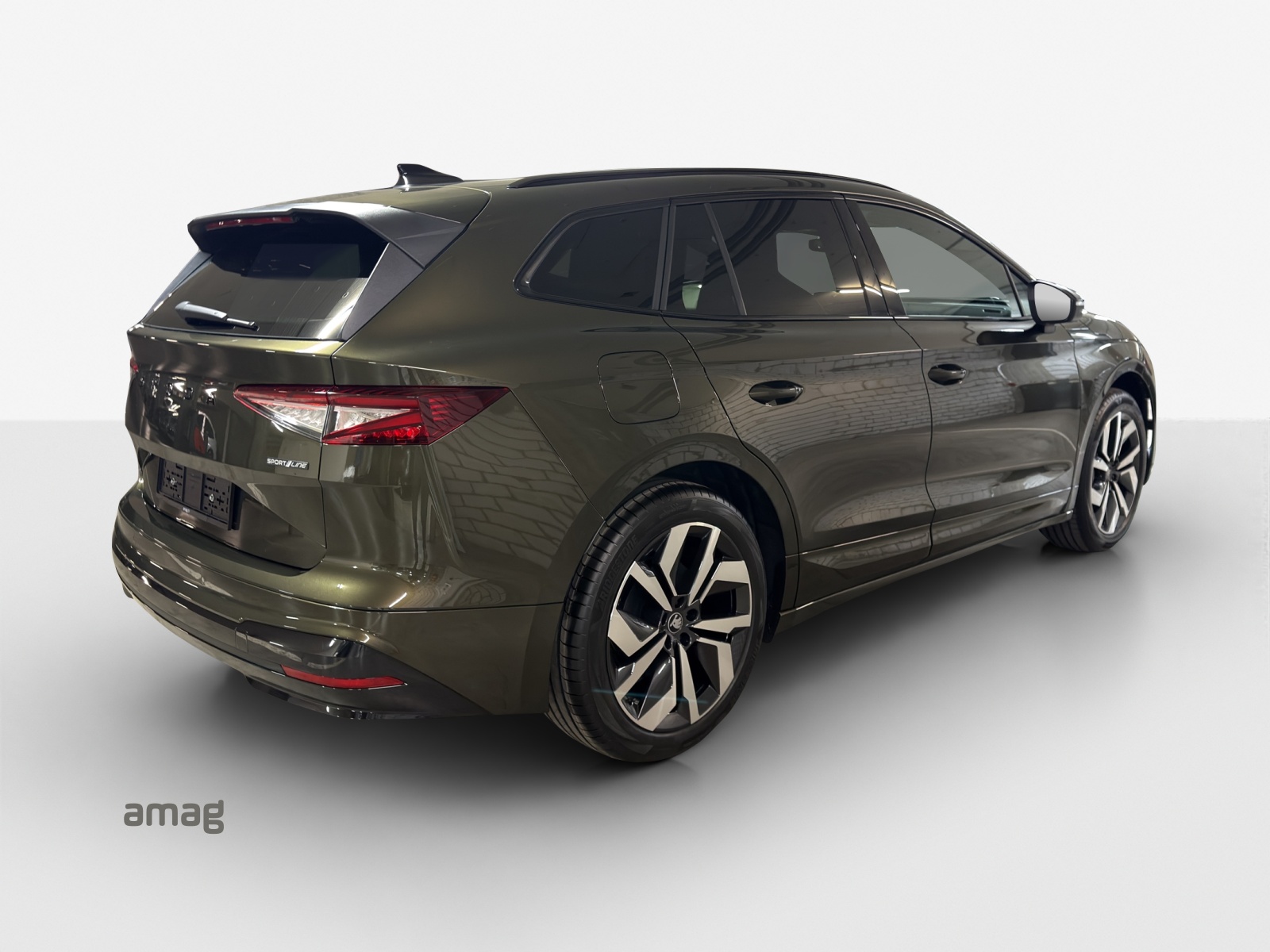 SKODA Enyaq 85 Sportline-image-4