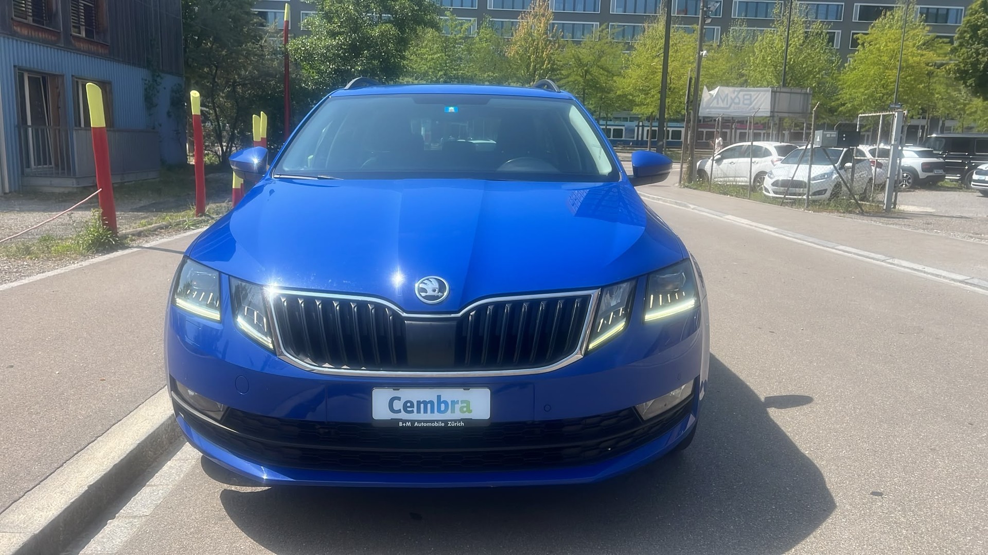 SKODA Octavia Combi 1.6 TDI Clever-image-1