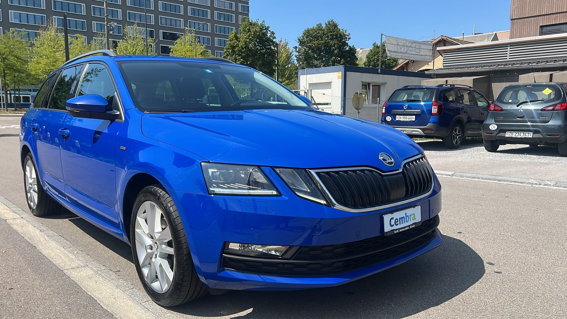 SKODA Octavia Combi 1.6 TDI Clever-image-2