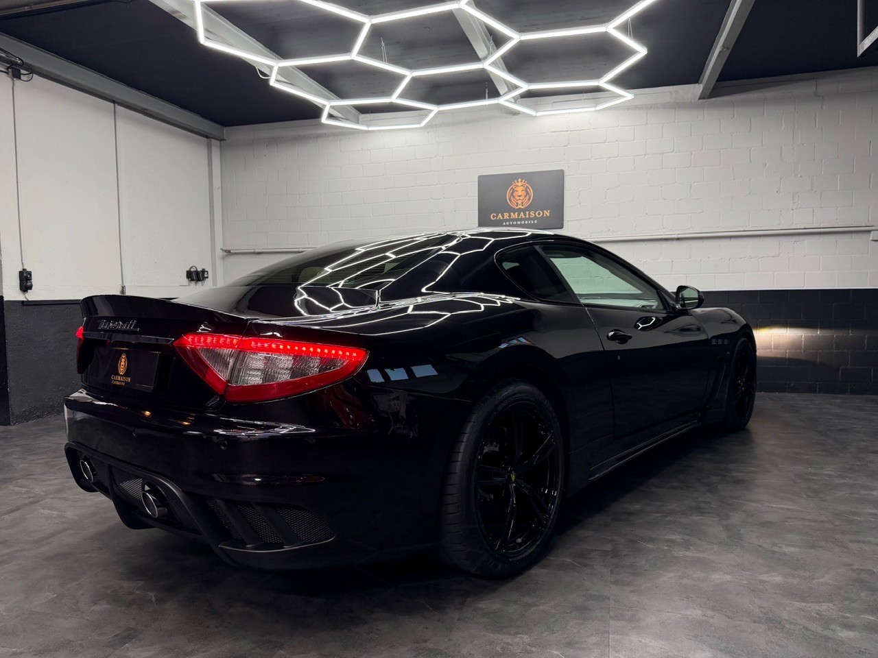 MASERATI GranTurismo MC Stradale Cambiocorsa-image-7