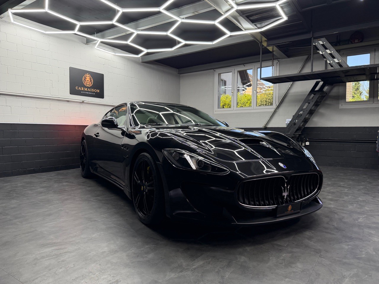 MASERATI GranTurismo MC Stradale Cambiocorsa