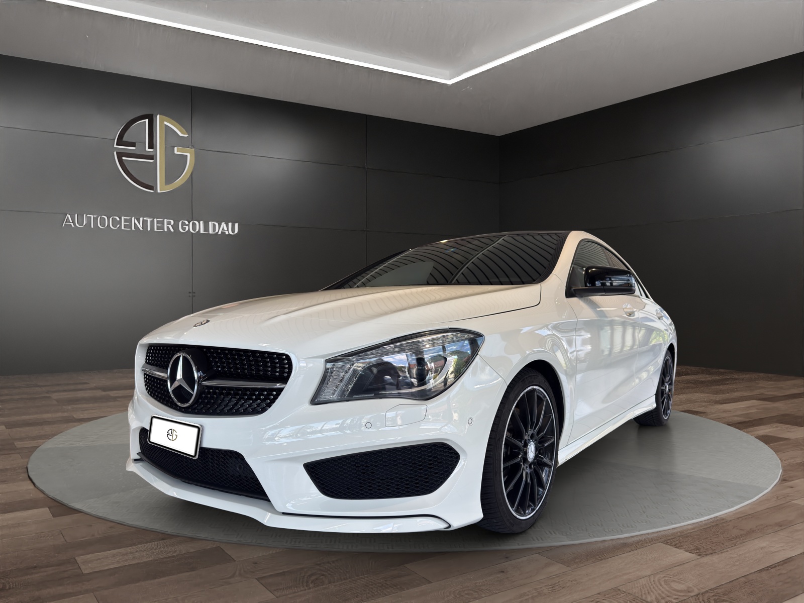 MERCEDES-BENZ CLA 250 AMG Line 7G-DCT
