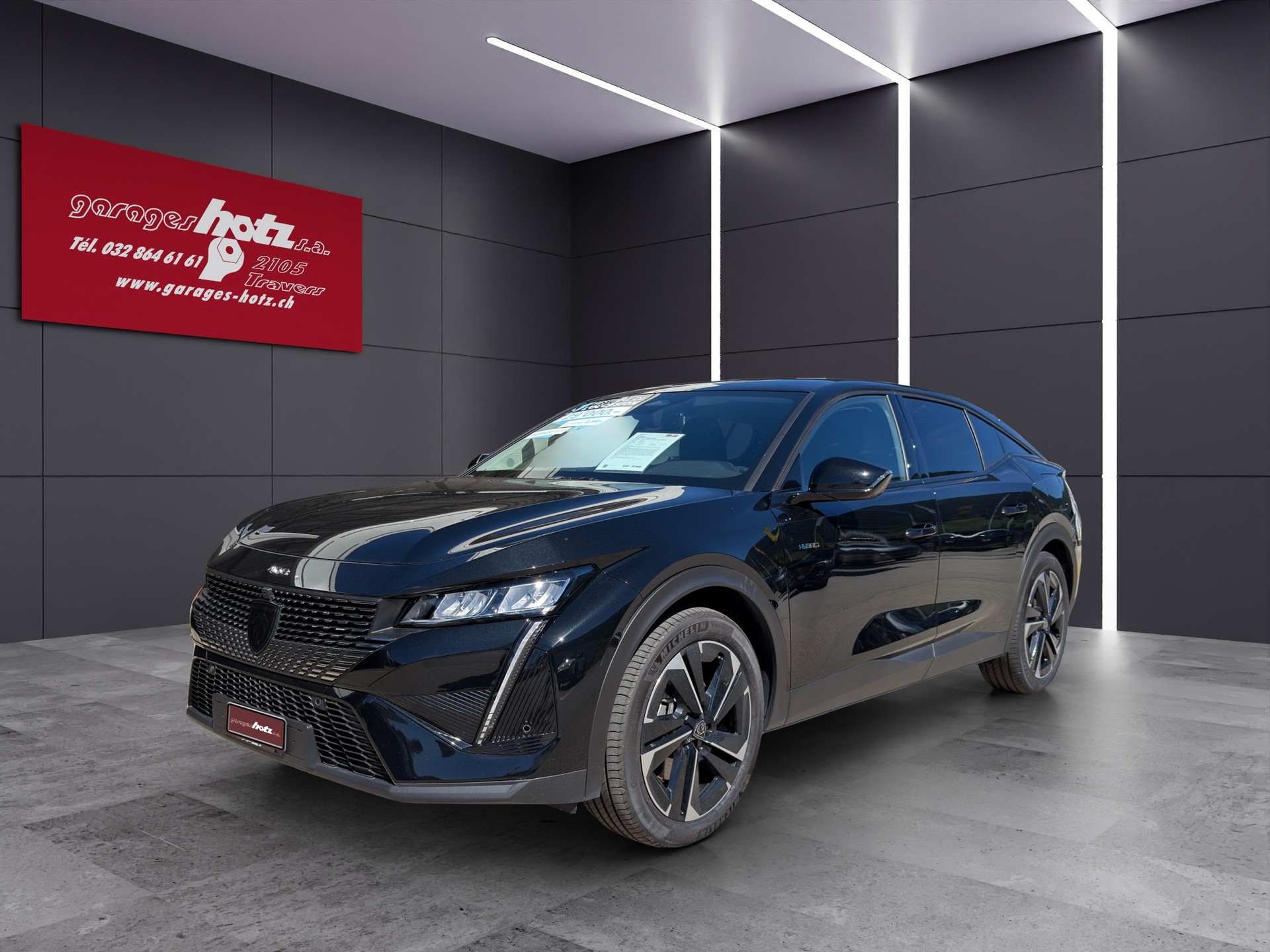 PEUGEOT 408 1.6 PHEV Allure Pack-image-1
