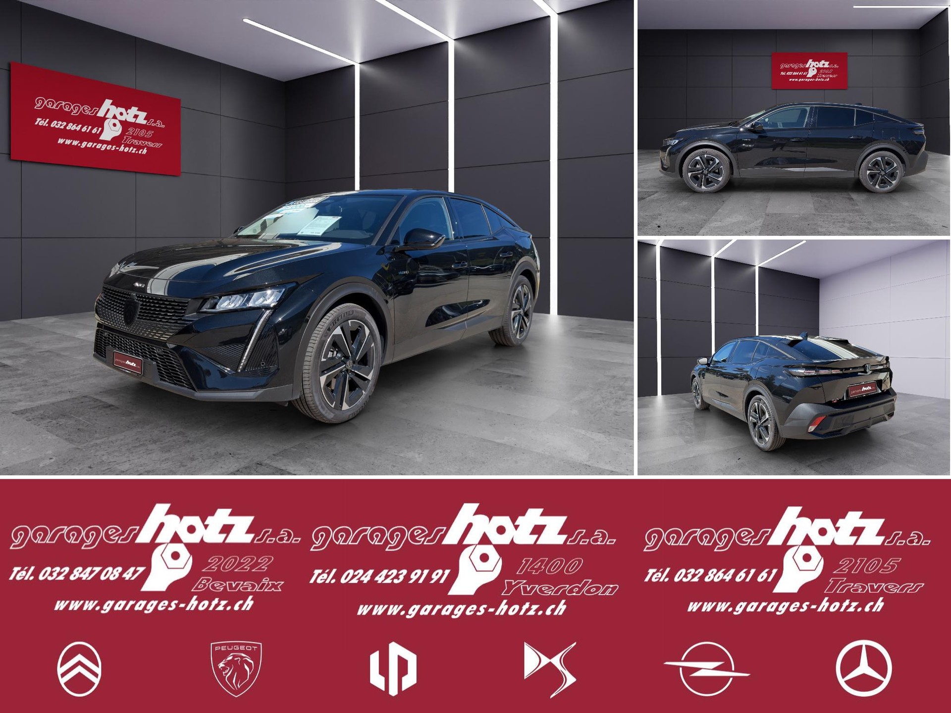 PEUGEOT 408 1.6 PHEV Allure Pack-image-0