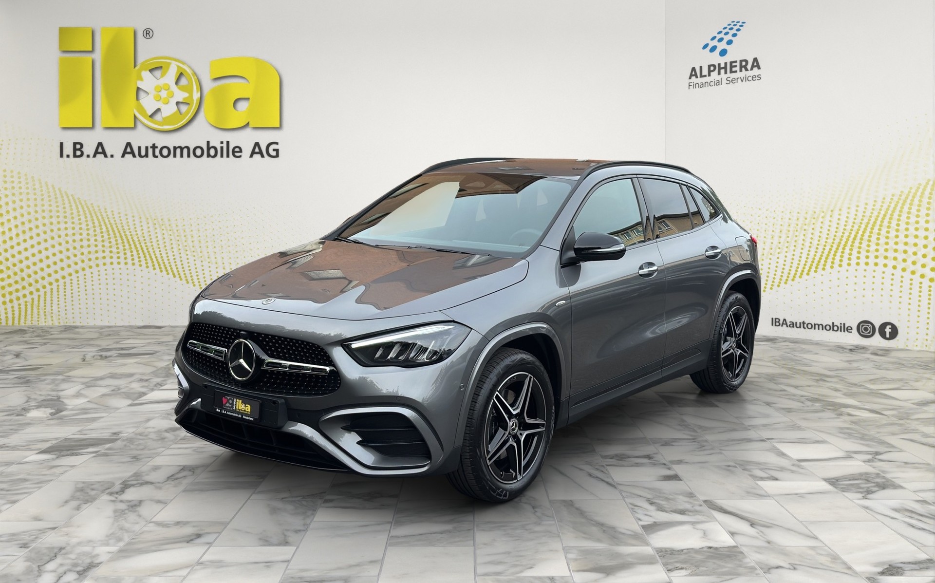MERCEDES-BENZ GLA 250 e 8G-DCT AMG Line Night Paket FACELIFT