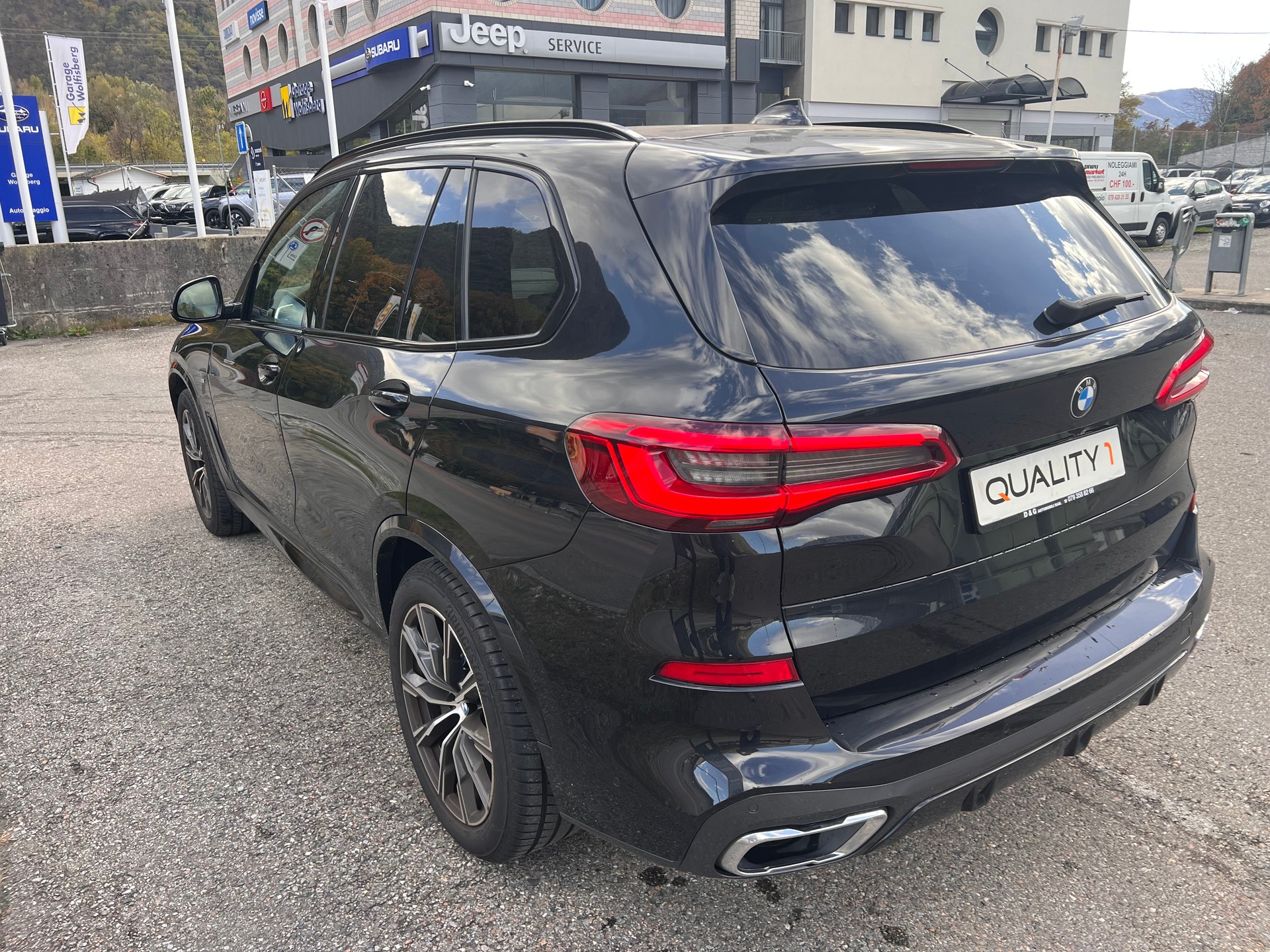 BMW X5 xDrive 30d Steptronic M Sport-image-4