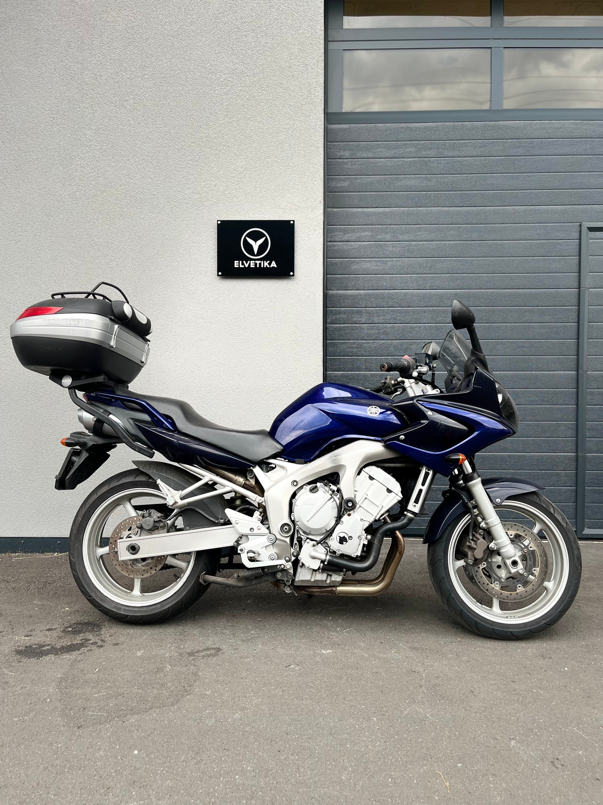 YAMAHA FZ6 Fazer (25kW)
