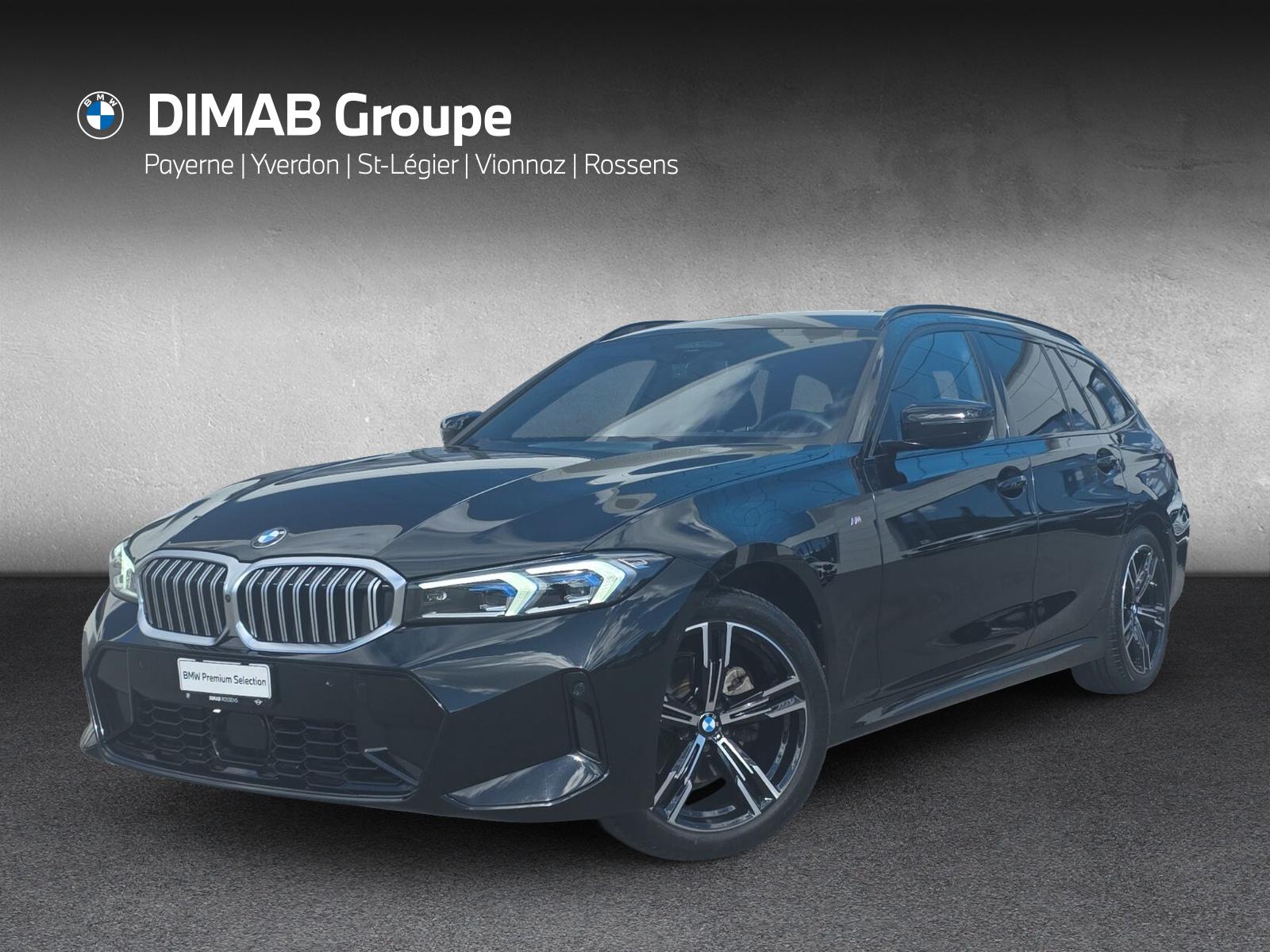 BMW 320d M Sport Touring xDrive G21 (CH) ** Action de leasing dès 1.9% **-image-0
