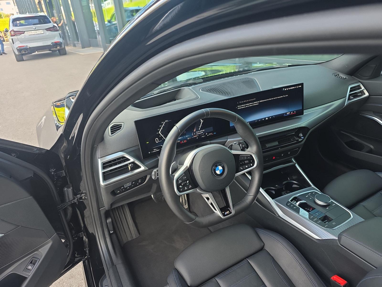 BMW 320d M Sport Touring xDrive G21 (CH) ** Action de leasing dès 1.9% **-image-19