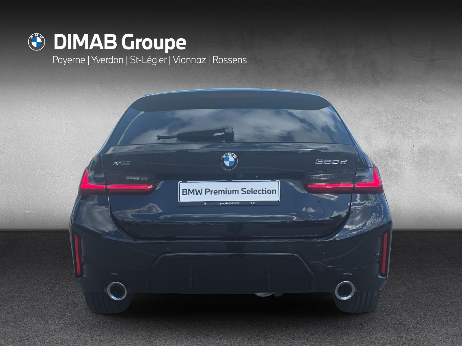 BMW 320d M Sport Touring xDrive G21 (CH) ** Action de leasing dès 1.9% **-image-3