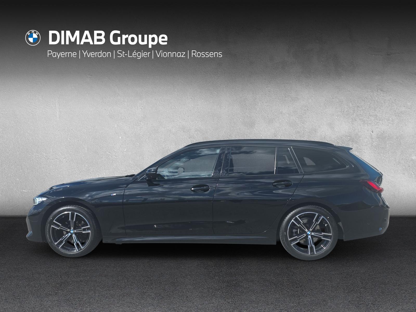 BMW 320d M Sport Touring xDrive G21 (CH) ** Action de leasing dès 1.9% **-image-1