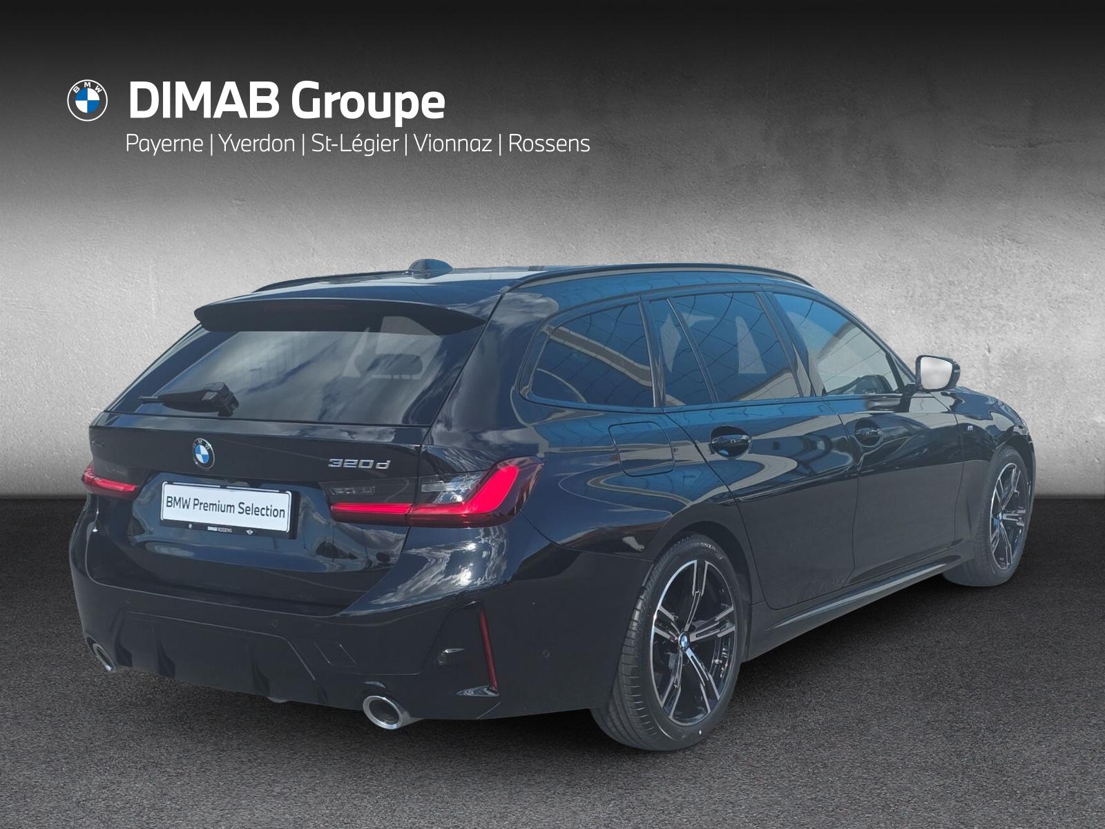 BMW 320d M Sport Touring xDrive G21 (CH) ** Action de leasing dès 1.9% **-image-4