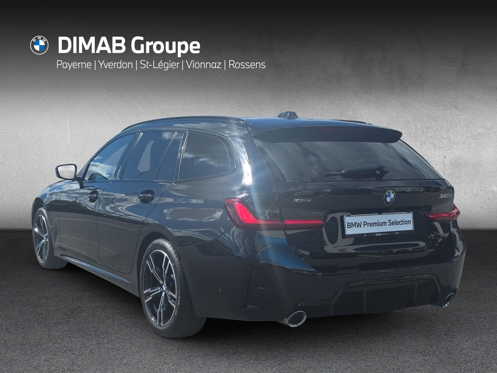 BMW 320d M Sport Touring xDrive G21 (CH) ** Action de leasing dès 1.9% **-image-2