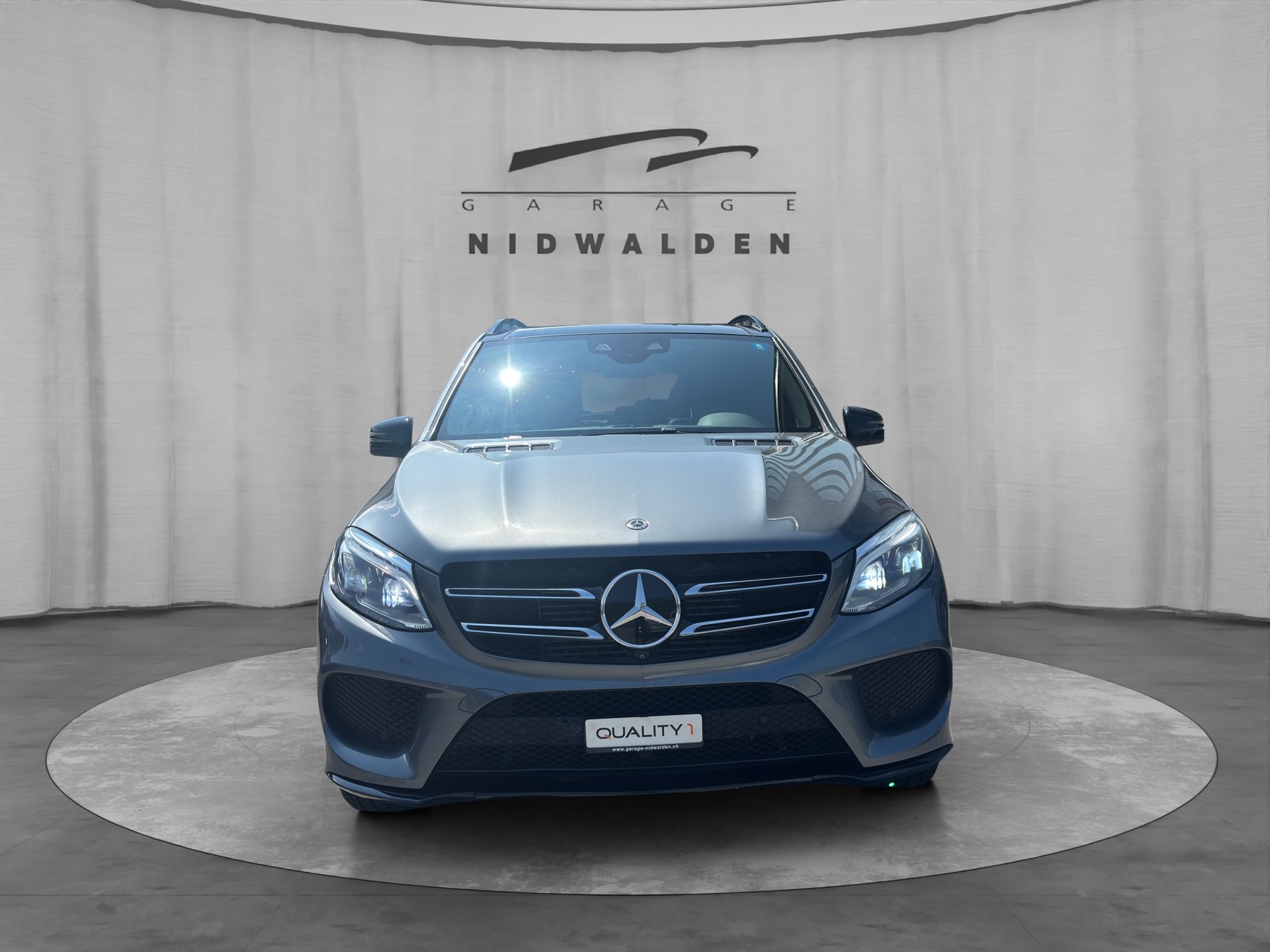 MERCEDES-BENZ GLE 350 d Executive 4Matic 9G-Tronic-image-1