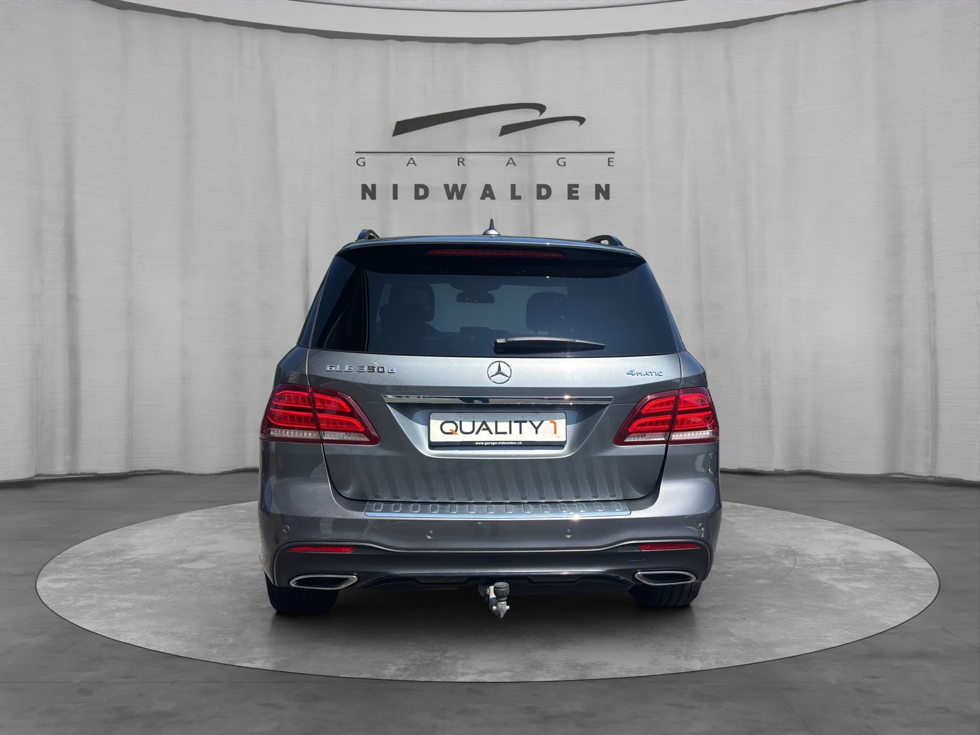 MERCEDES-BENZ GLE 350 d Executive 4Matic 9G-Tronic-image-4