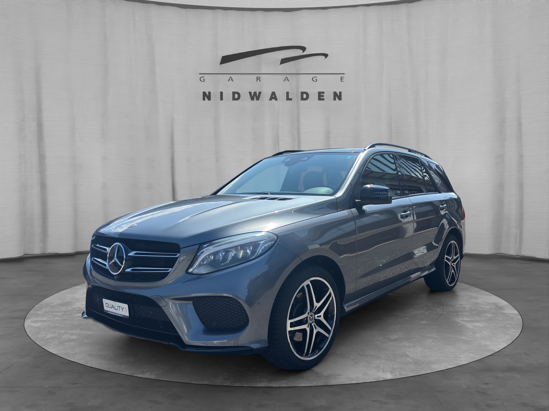 MERCEDES-BENZ GLE 350 d Executive 4Matic 9G-Tronic-image-0