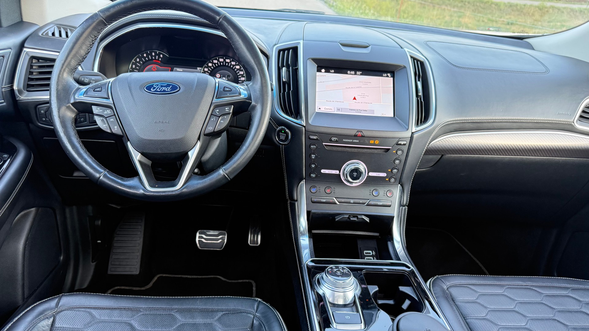 FORD Edge 2.0 EcoBlue Vignale 4WD Automatic-image-9