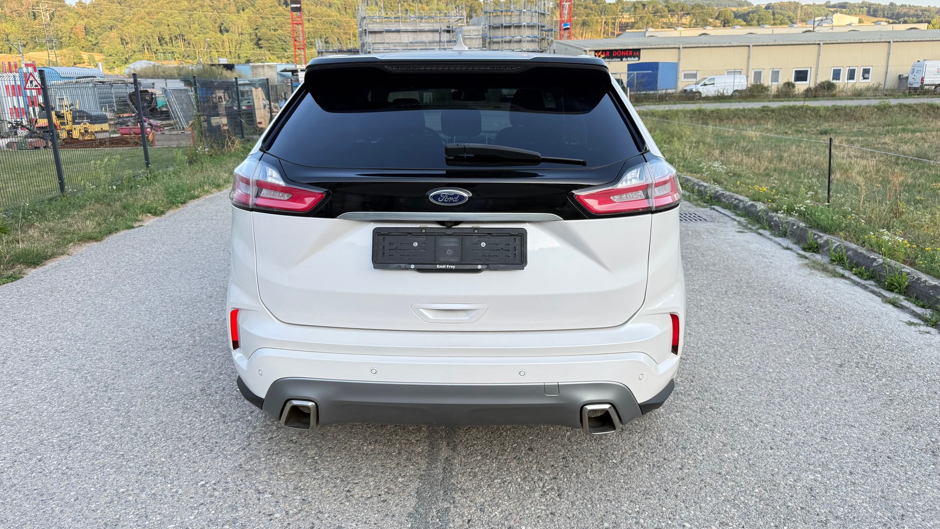 FORD Edge 2.0 EcoBlue Vignale 4WD Automatic-image-4