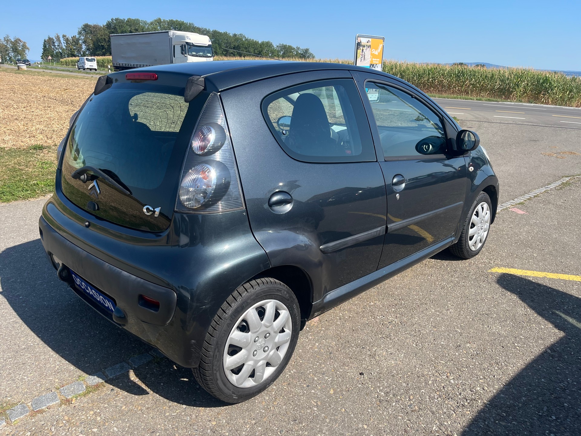 CITROEN C1 1.0i SX-image-5