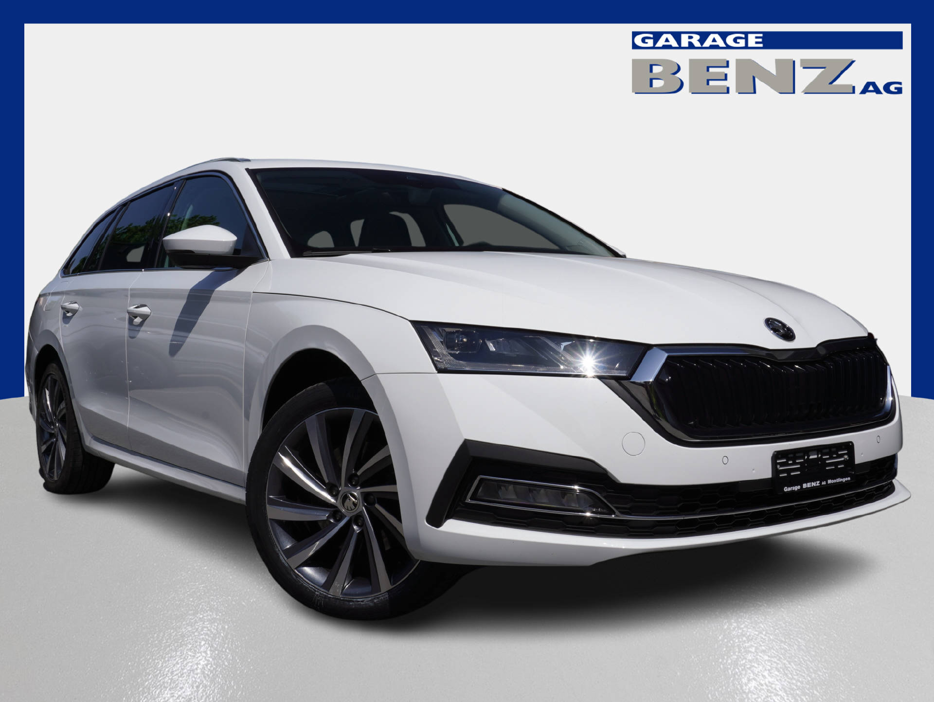 SKODA Octavia Combi 1.4 TSI PHEV Style DSG-image-0