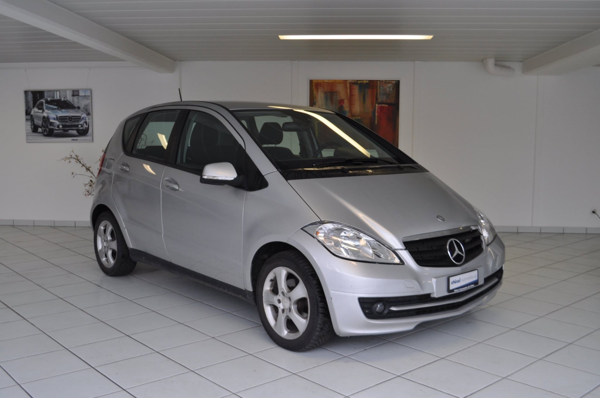 MERCEDES-BENZ A 160 (150) Classic Autotronic-image-1