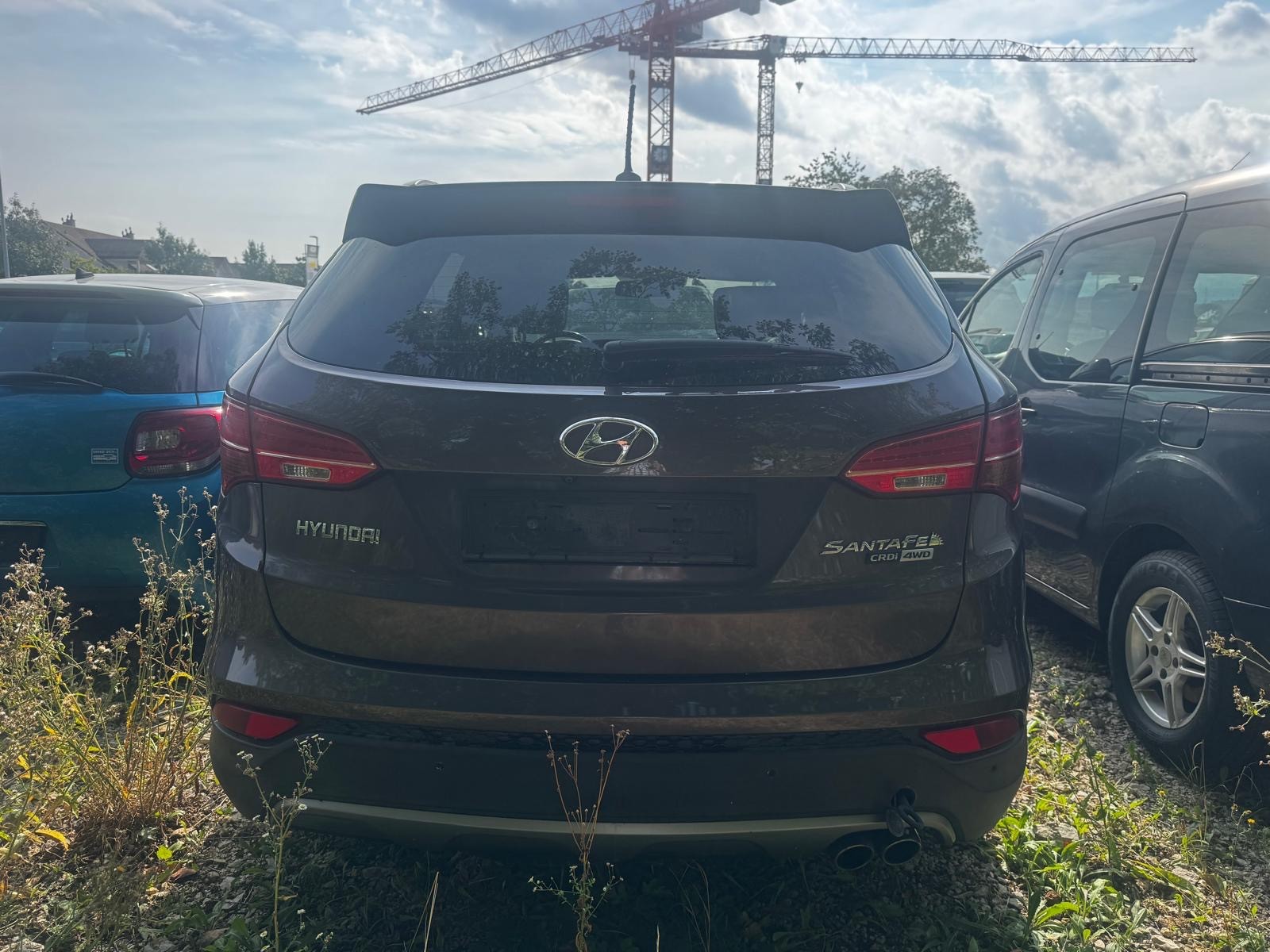 HYUNDAI Santa Fe 2.2 CRDI Style 4WD Automatic-image-4