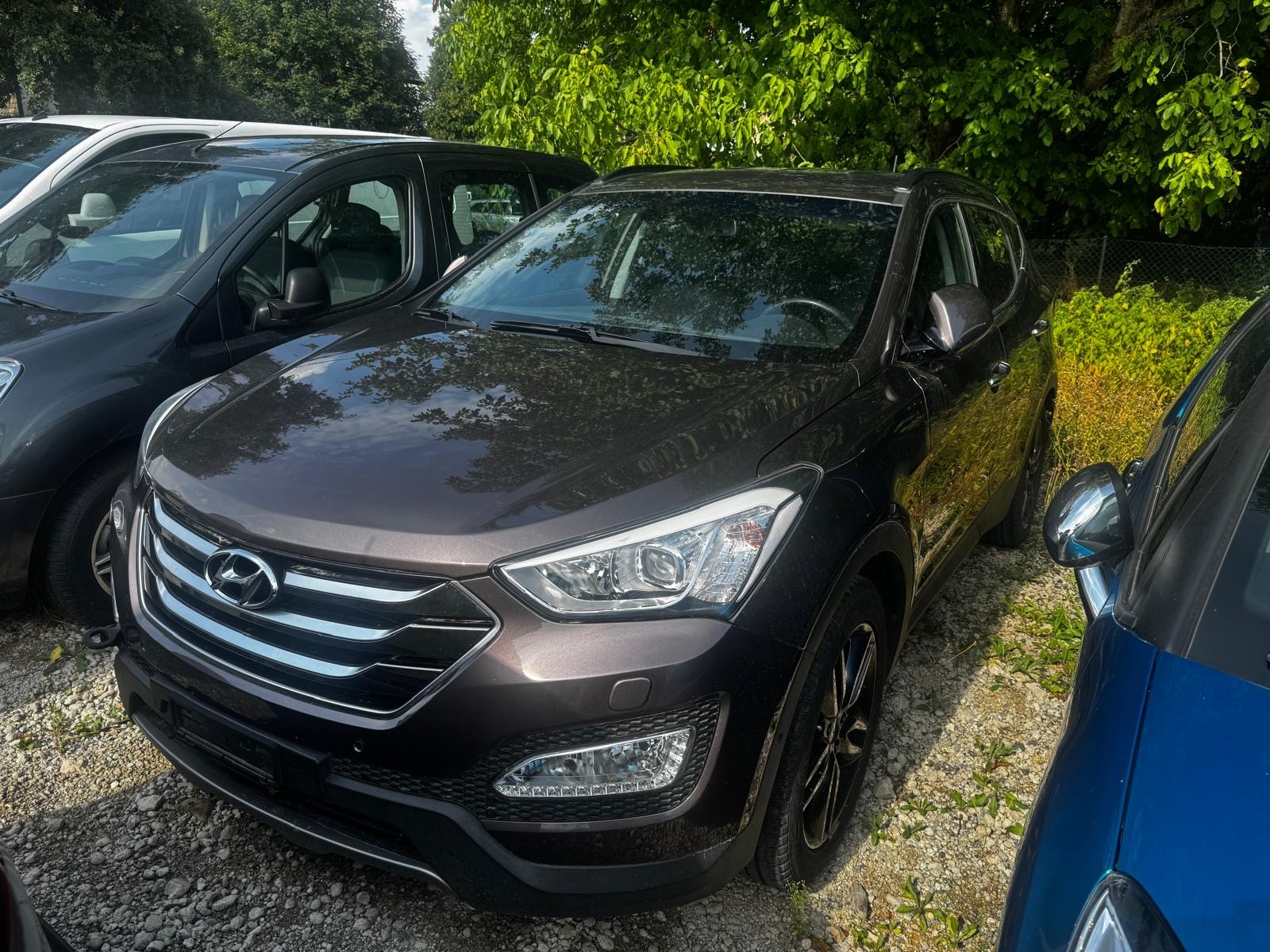 HYUNDAI Santa Fe 2.2 CRDI Style 4WD Automatic-image-1