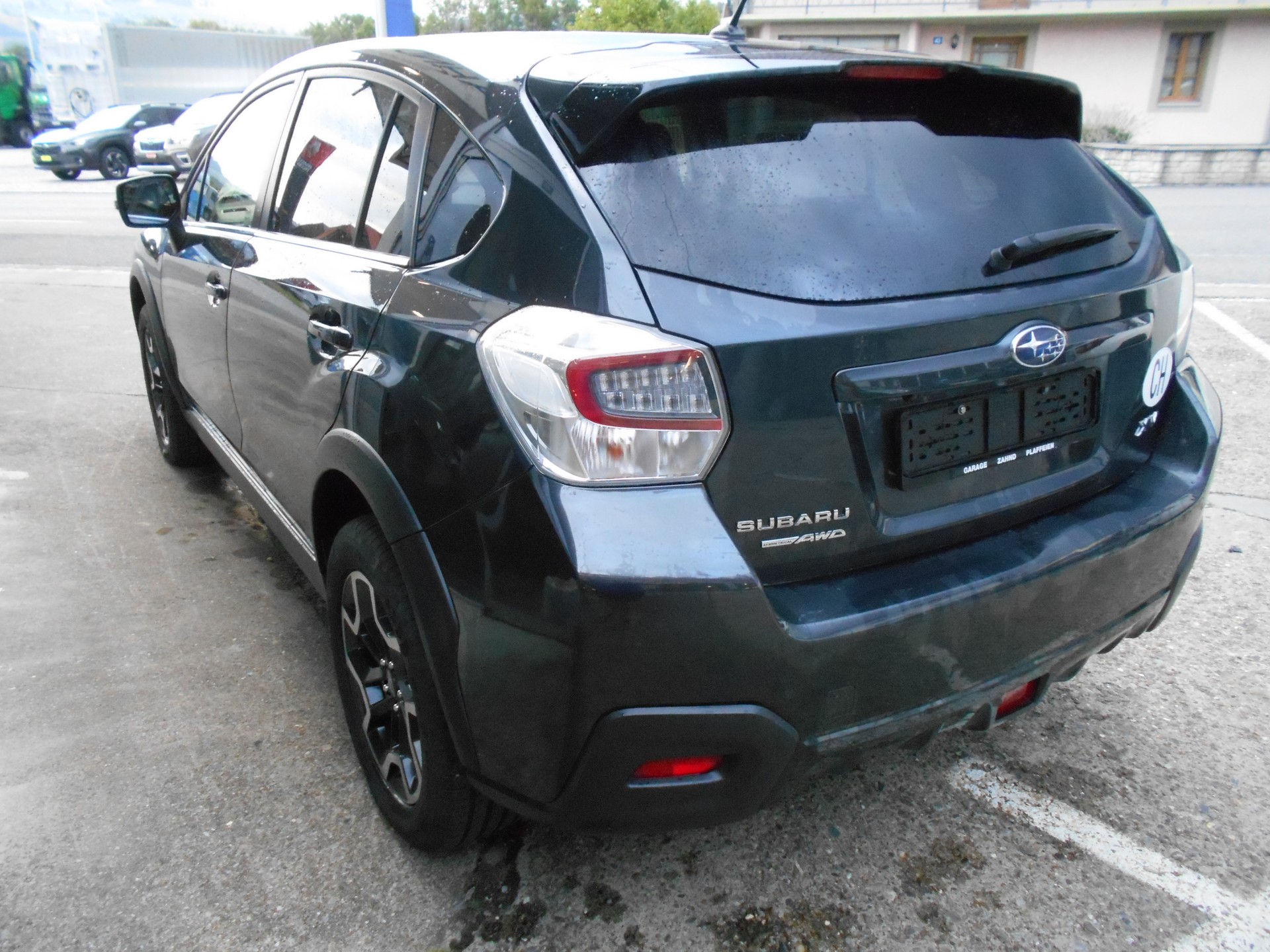 SUBARU XV 2.0 Swiss Two AWD CVT-image-4