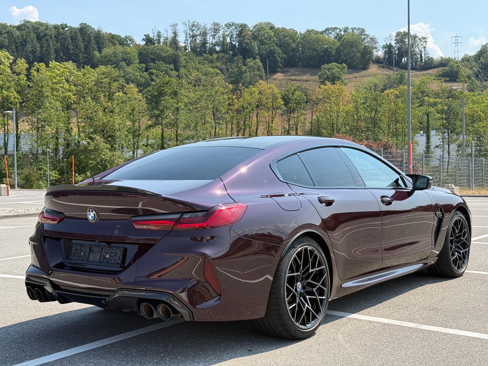 BMW M8 xDrive M Competition Steptronic-image-5