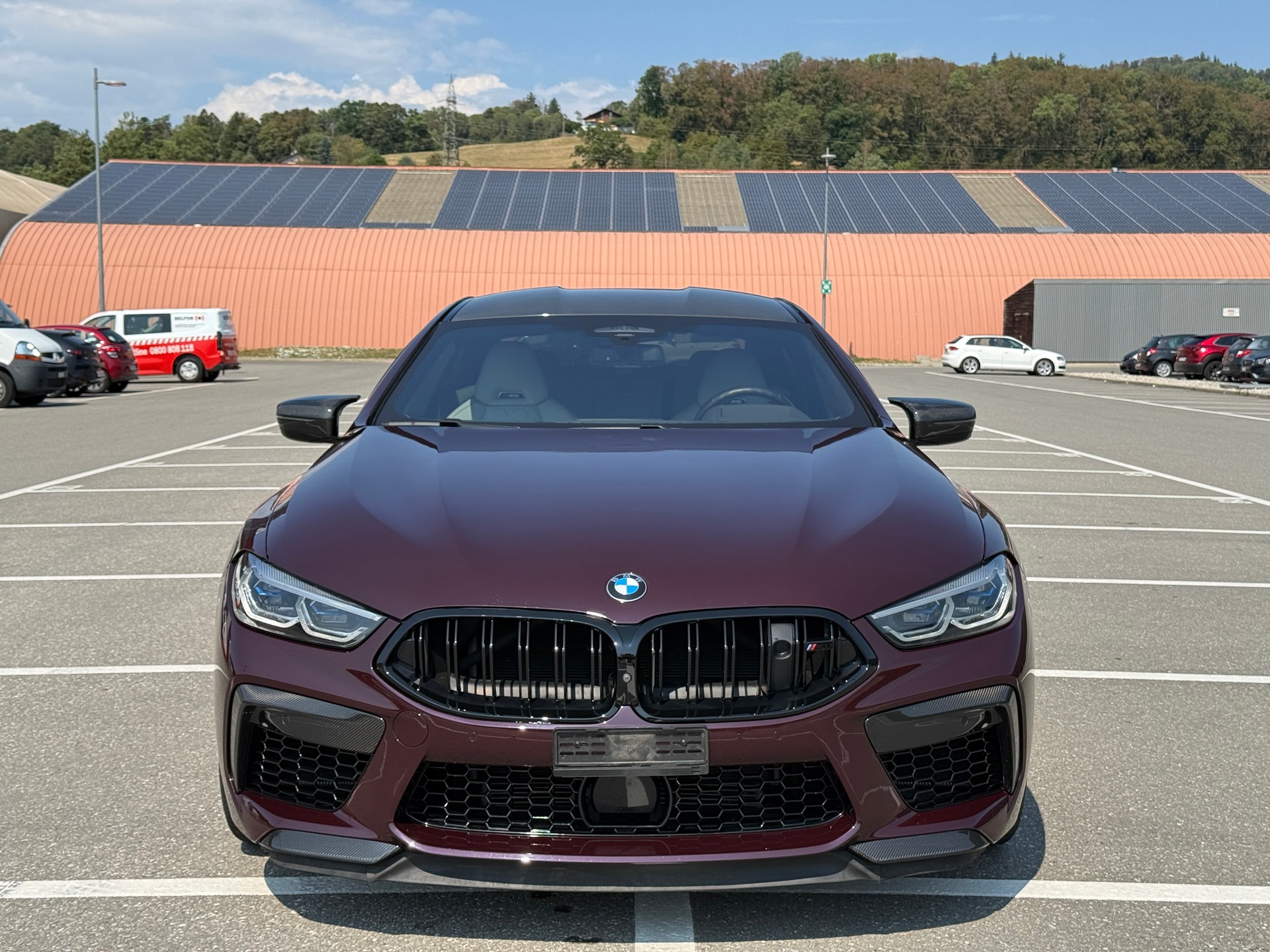 BMW M8 xDrive M Competition Steptronic-image-3