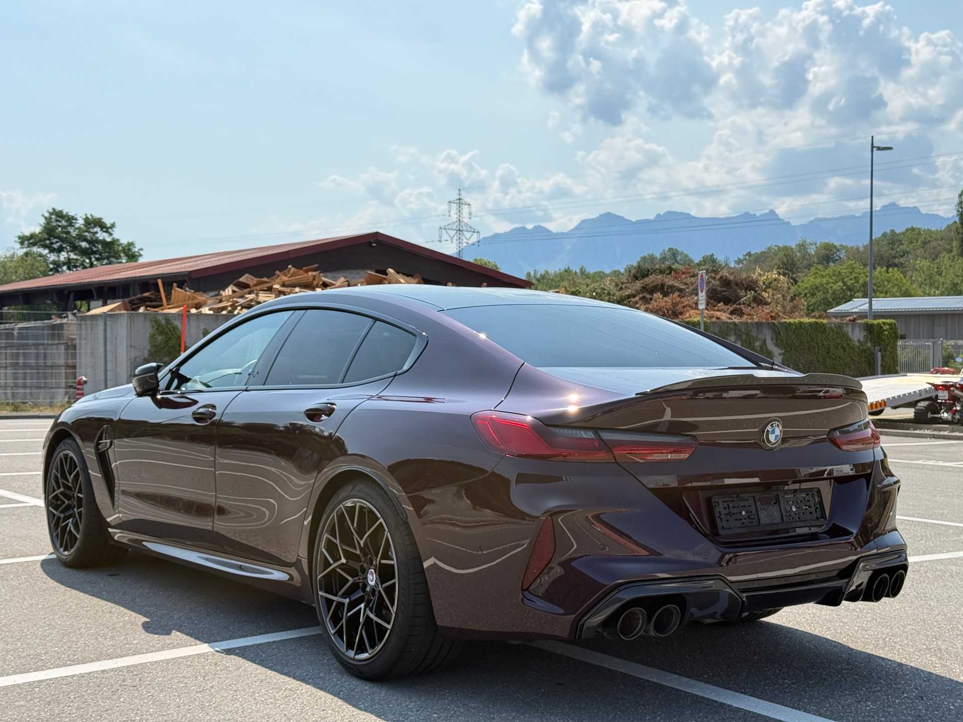 BMW M8 xDrive M Competition Steptronic-image-6