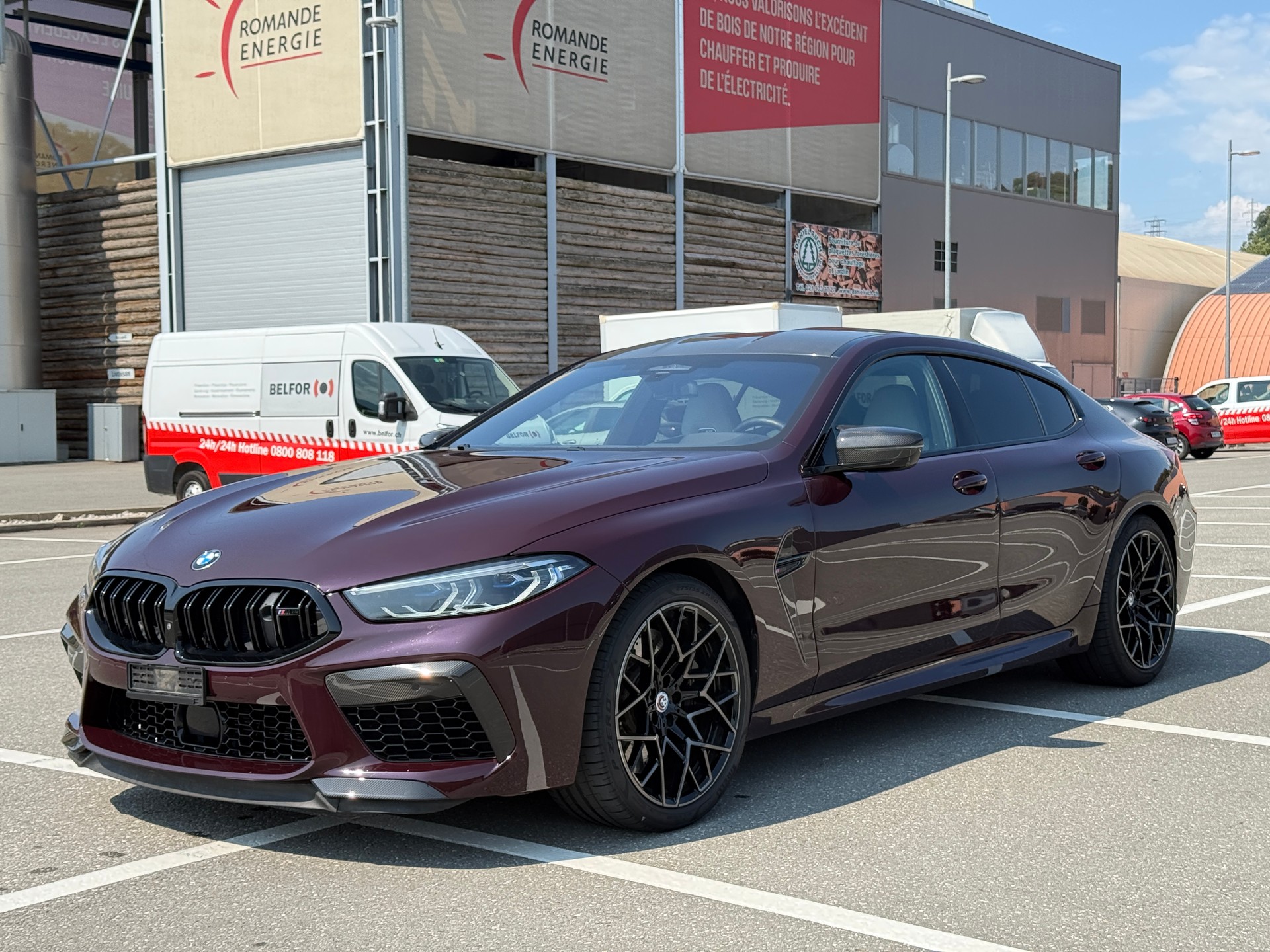 BMW M8 xDrive M Competition Steptronic