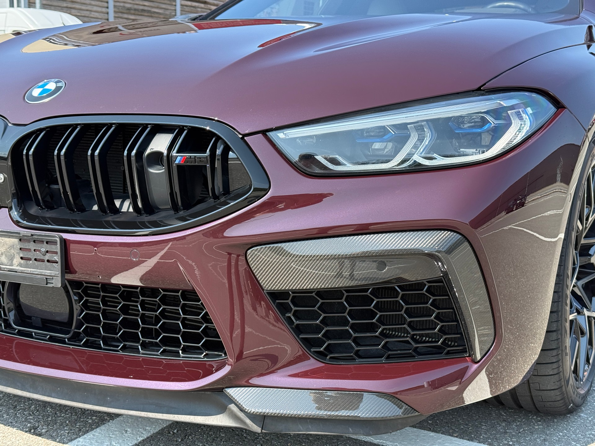 BMW M8 xDrive M Competition Steptronic-image-1