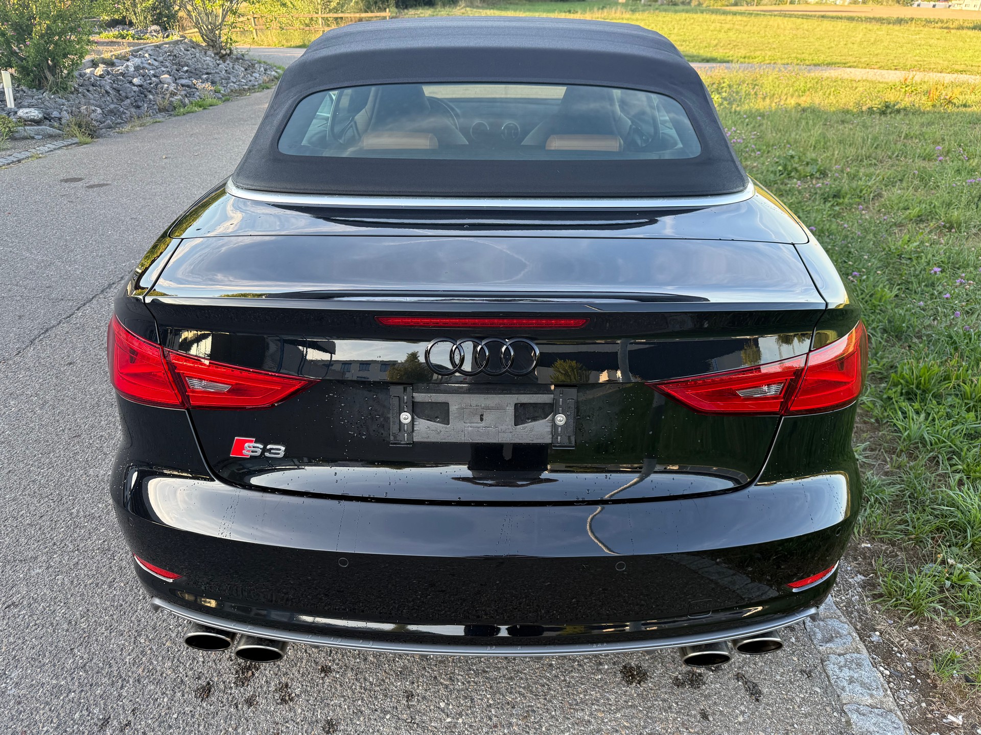 AUDI S3 Cabrio 2.0 TFSI quattro S-tronic-image-20