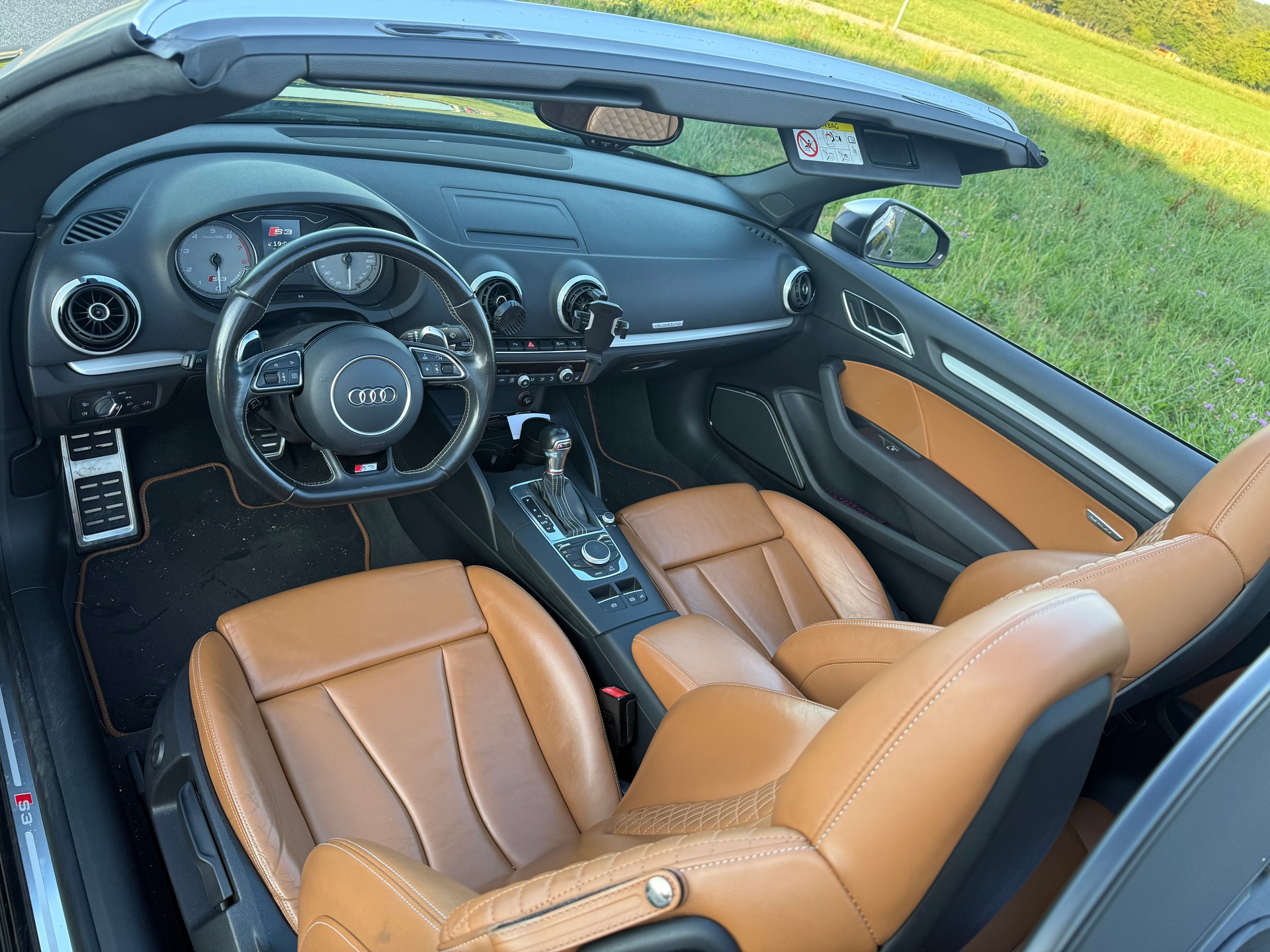 AUDI S3 Cabrio 2.0 TFSI quattro S-tronic-image-1