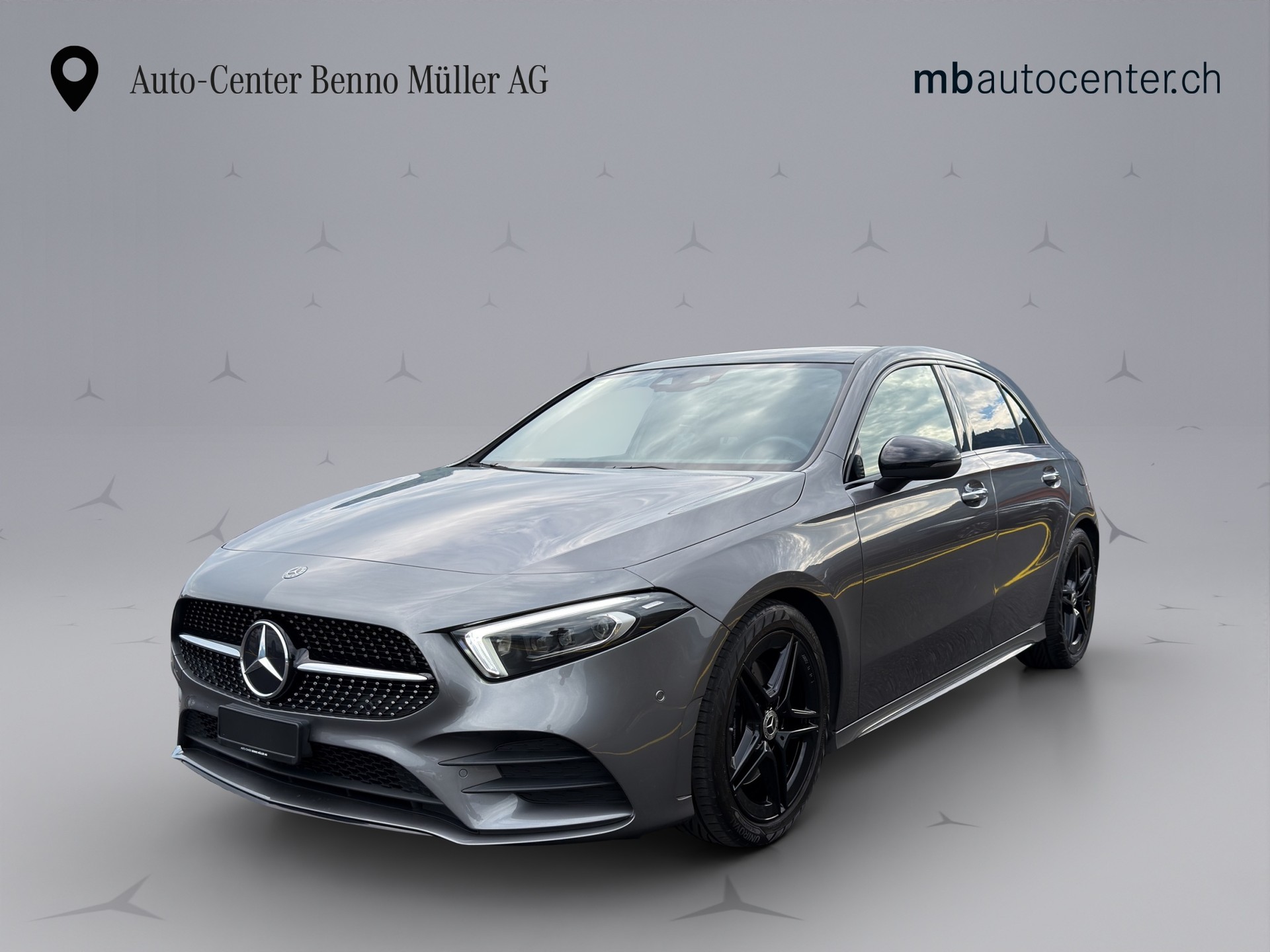 MERCEDES-BENZ A 220 AMG Line 4m