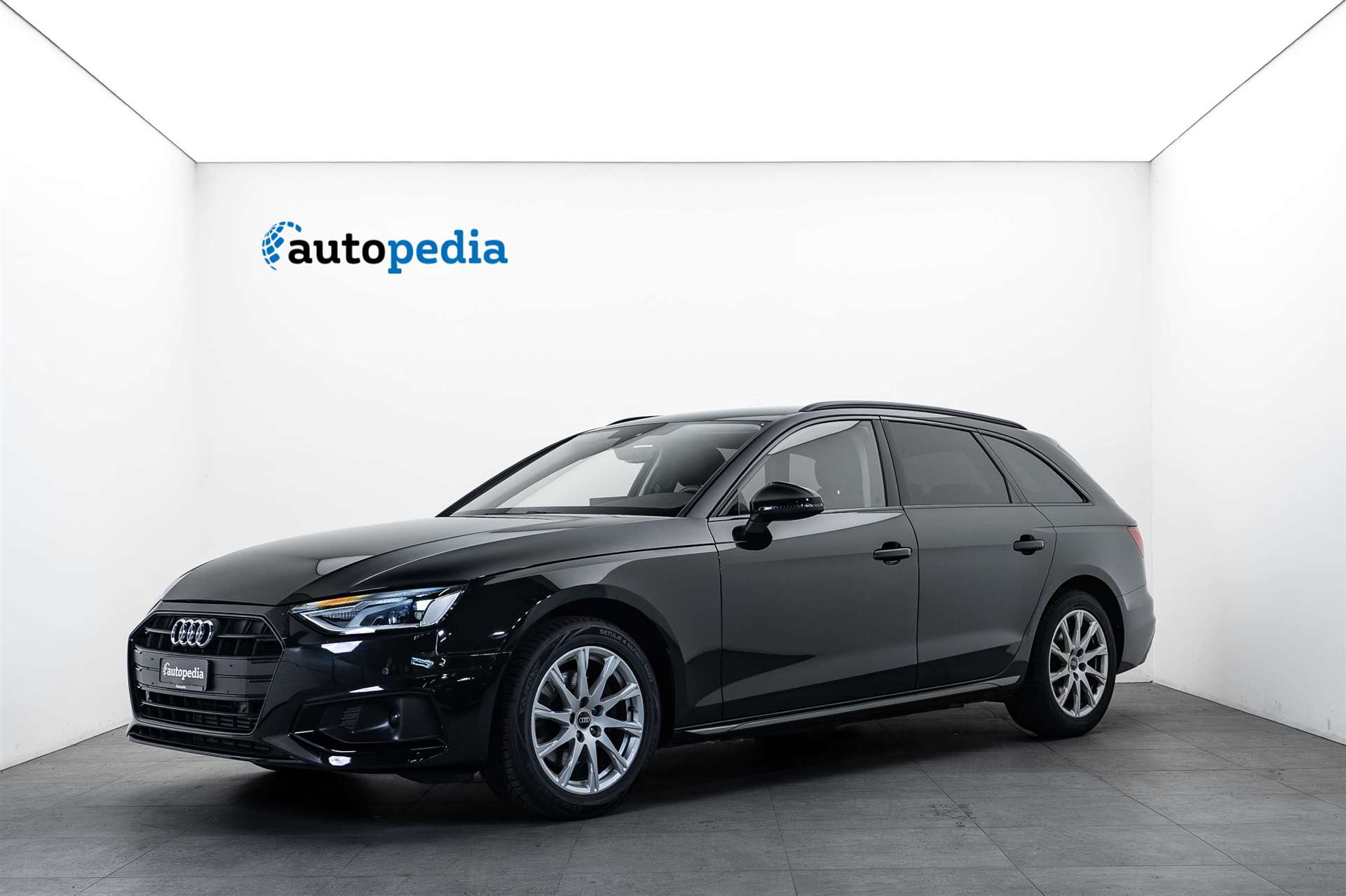 AUDI AUDI A4 Avant 35 TFSI S-tronic Advanced Black-Line-image-0