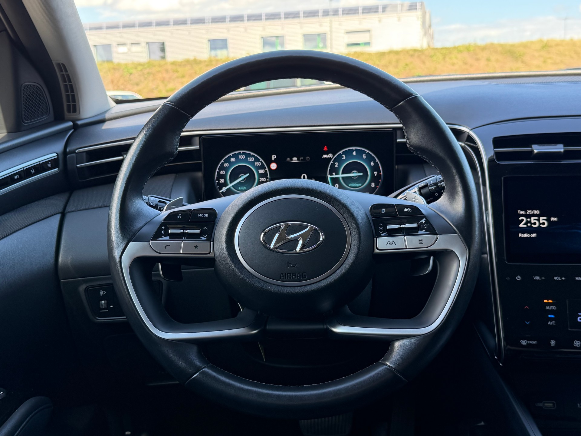 HYUNDAI Tucson 1.6 TGDI 48V Vertex DCT 4WD+++AB MFK+++-image-8