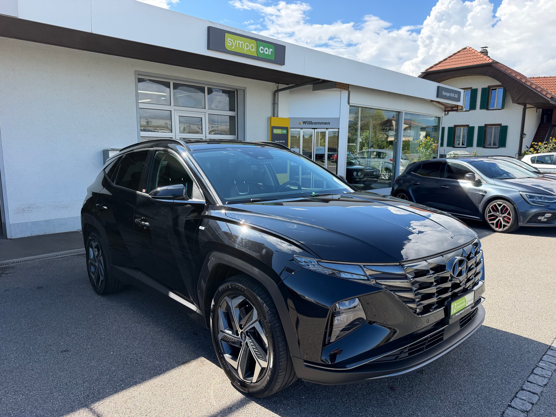 HYUNDAI Tucson 1.6 TGDI 48V Vertex DCT 4WD+++AB MFK+++-image-0