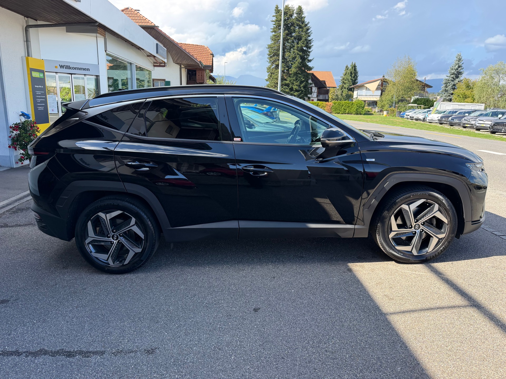 HYUNDAI Tucson 1.6 TGDI 48V Vertex DCT 4WD+++AB MFK+++-image-2