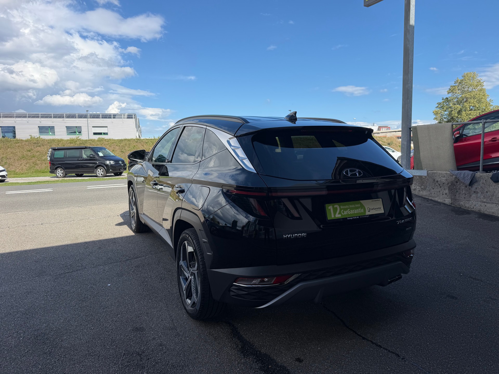 HYUNDAI Tucson 1.6 TGDI 48V Vertex DCT 4WD+++AB MFK+++-image-1