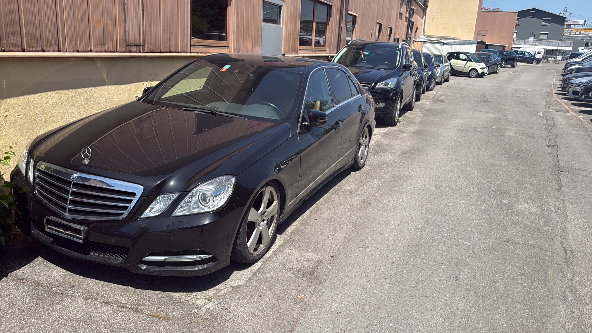 MERCEDES-BENZ E 250 CDI BlueEff. Ed.125 4Matic 7G-Tronic-image-0
