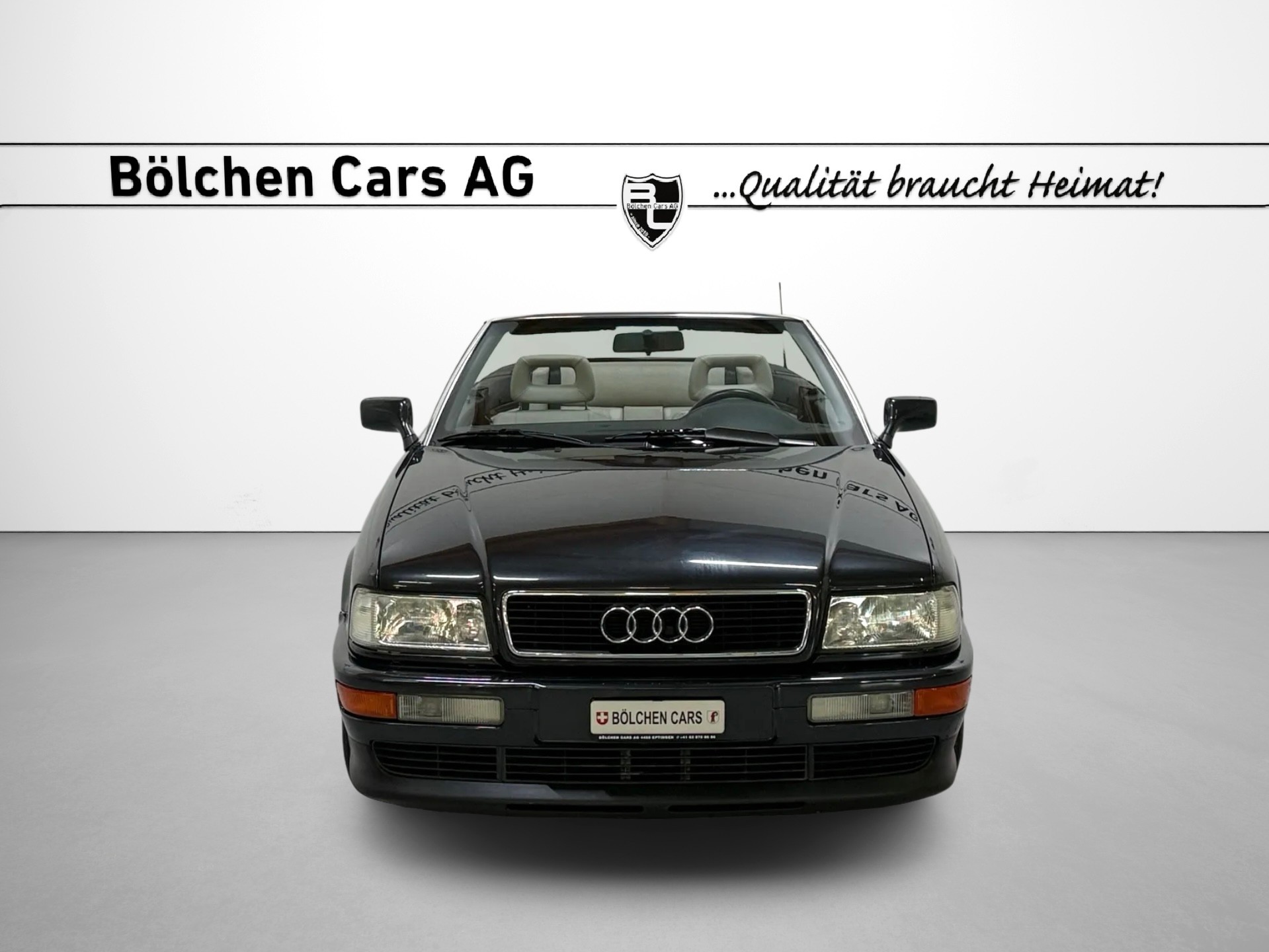AUDI Cabriolet 2.8 E Veteranenfahrzeug-image-2