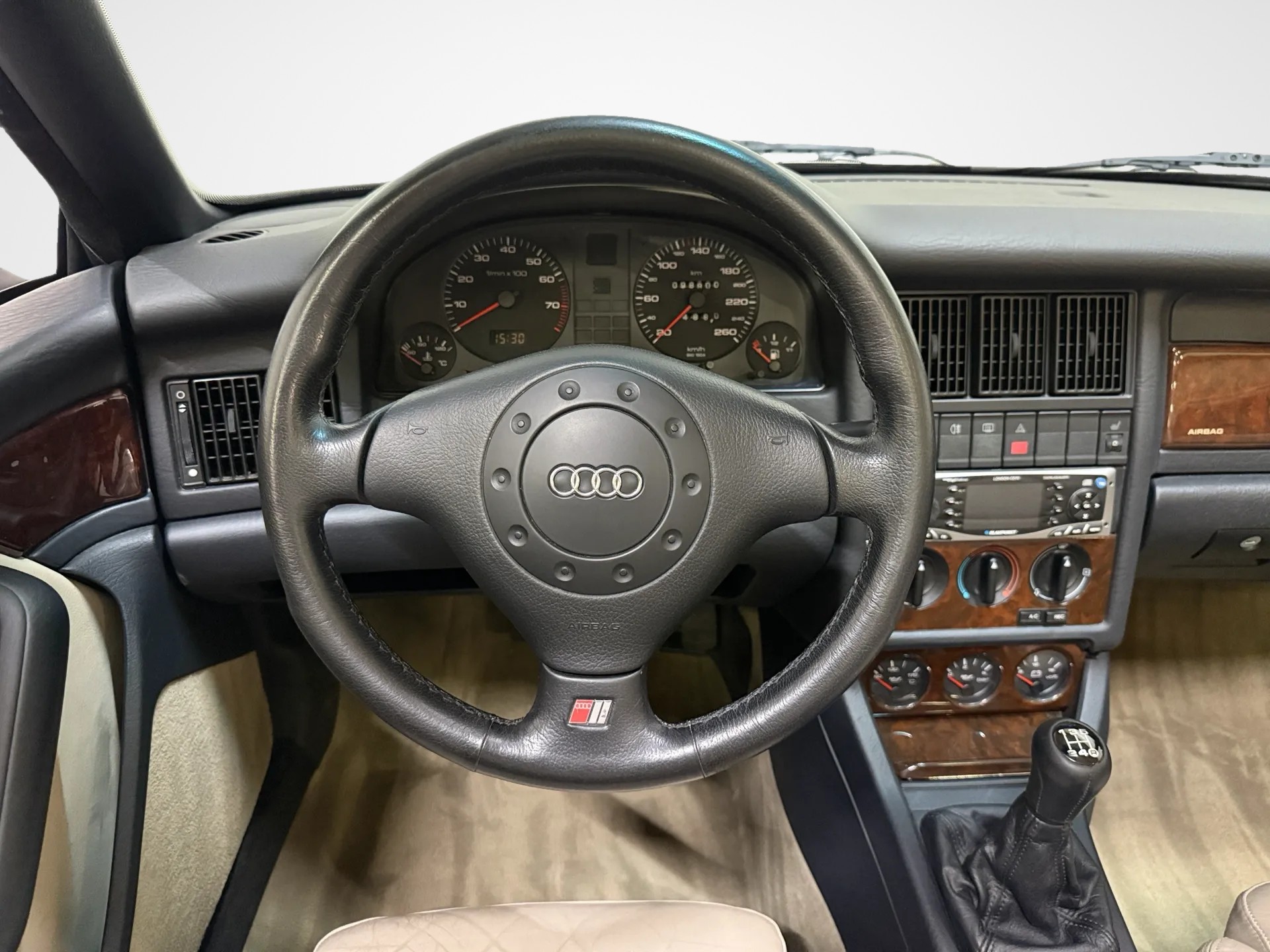 AUDI Cabriolet 2.8 E Veteranenfahrzeug-image-20