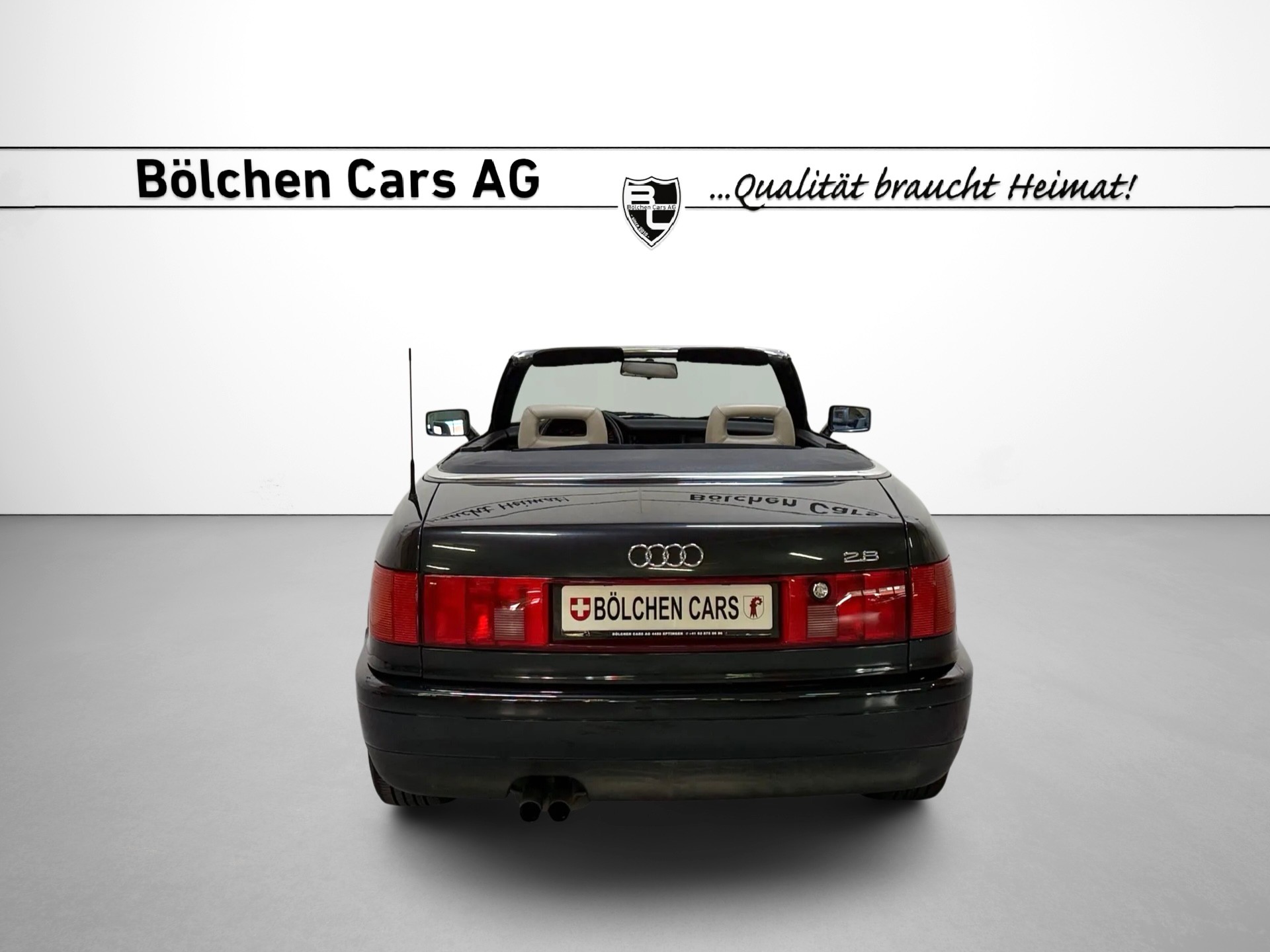 AUDI Cabriolet 2.8 E Veteranenfahrzeug-image-6