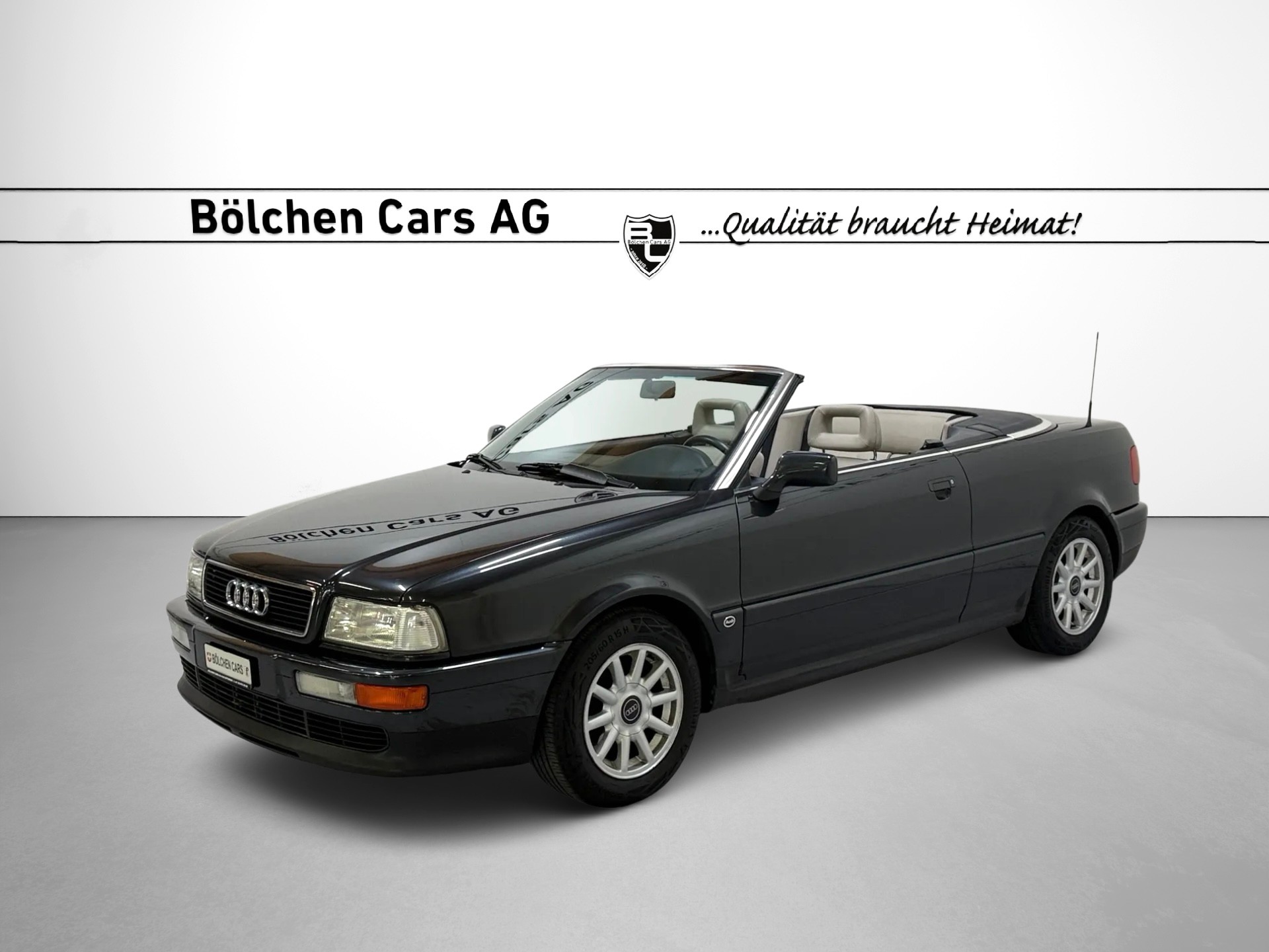 AUDI Cabriolet 2.8 E Veteranenfahrzeug-image-3