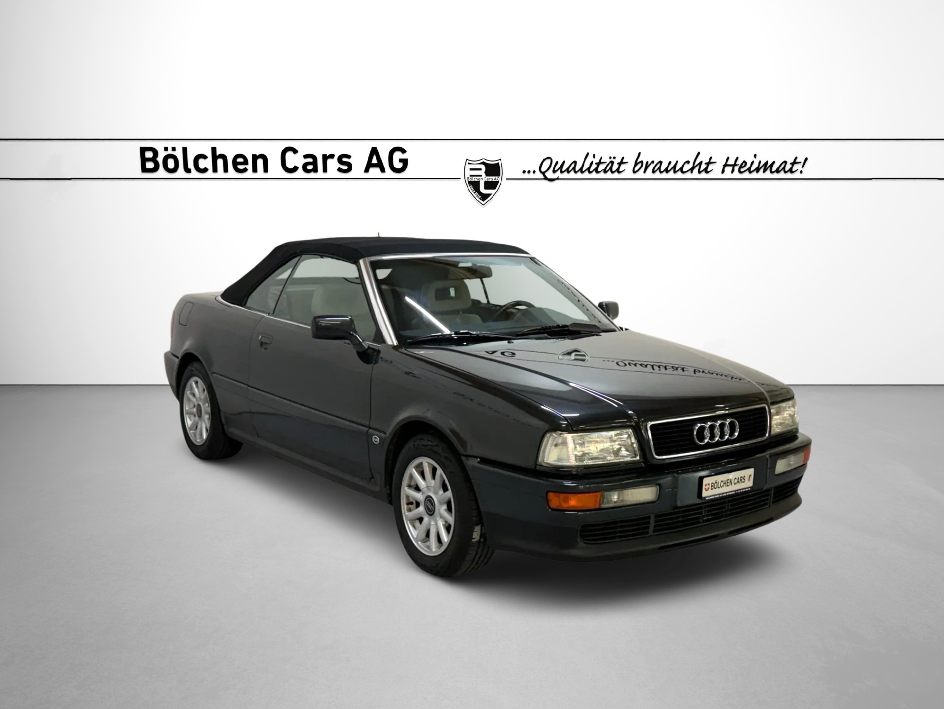 AUDI Cabriolet 2.8 E Veteranenfahrzeug-image-1