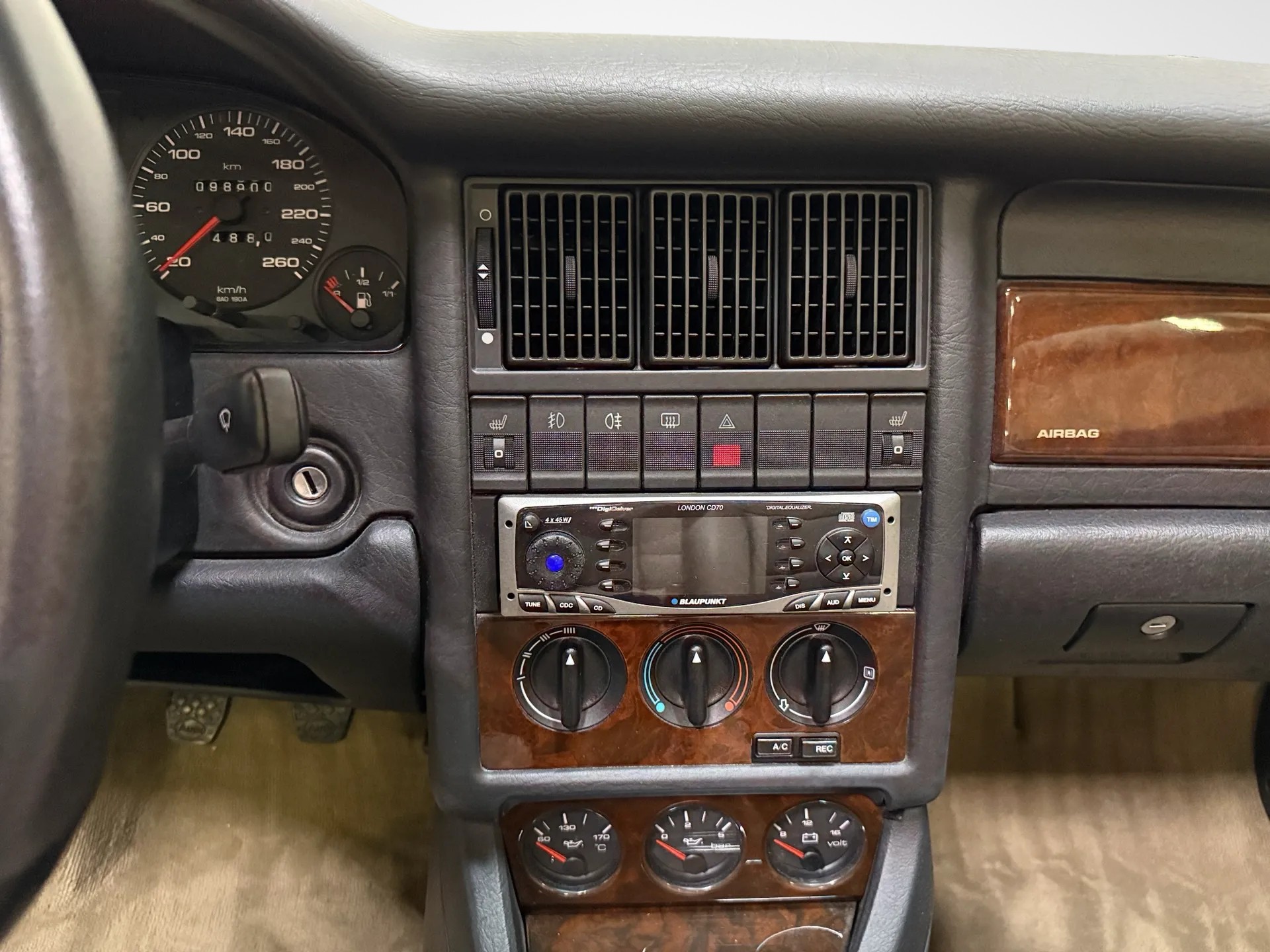 AUDI Cabriolet 2.8 E Veteranenfahrzeug-image-19