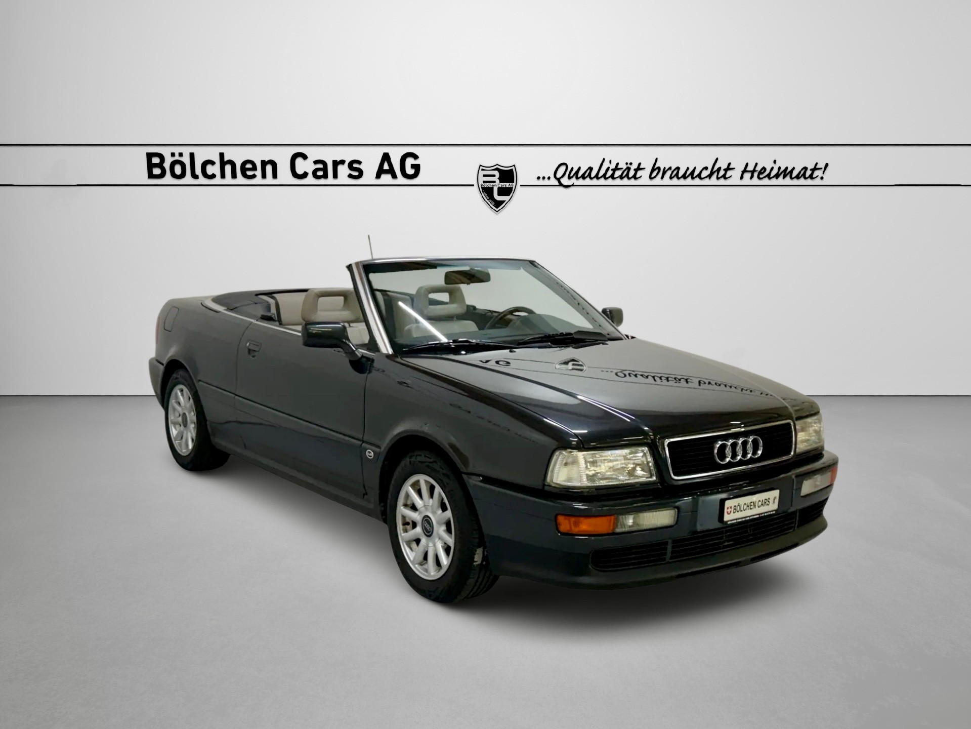 AUDI Cabriolet 2.8 E Veteranenfahrzeug-image-0