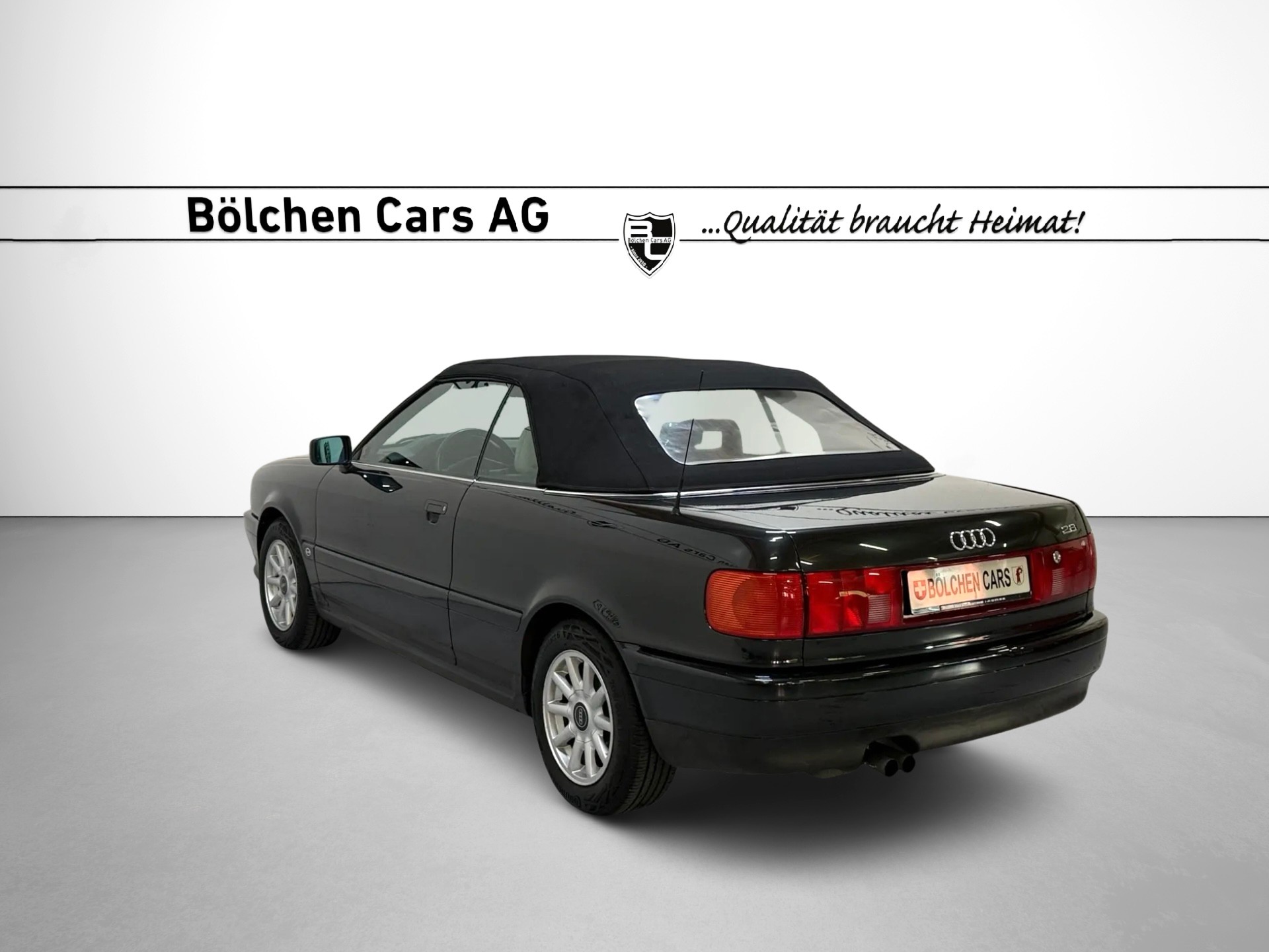 AUDI Cabriolet 2.8 E Veteranenfahrzeug-image-5